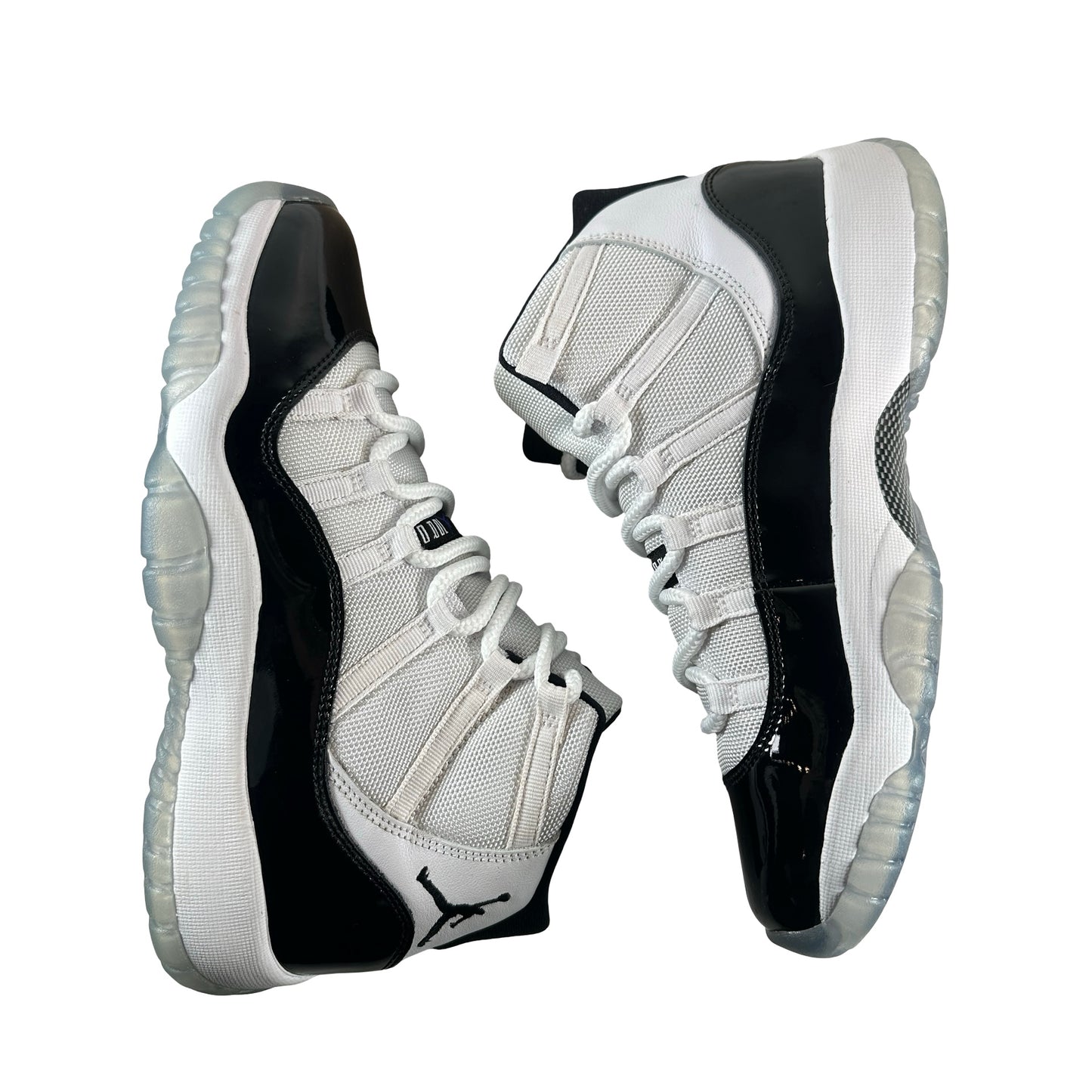 378038 100 Jordan 11 Retro Concord (2018) (GS) - 6.5 Y (Yellowing Soles) (No Box)