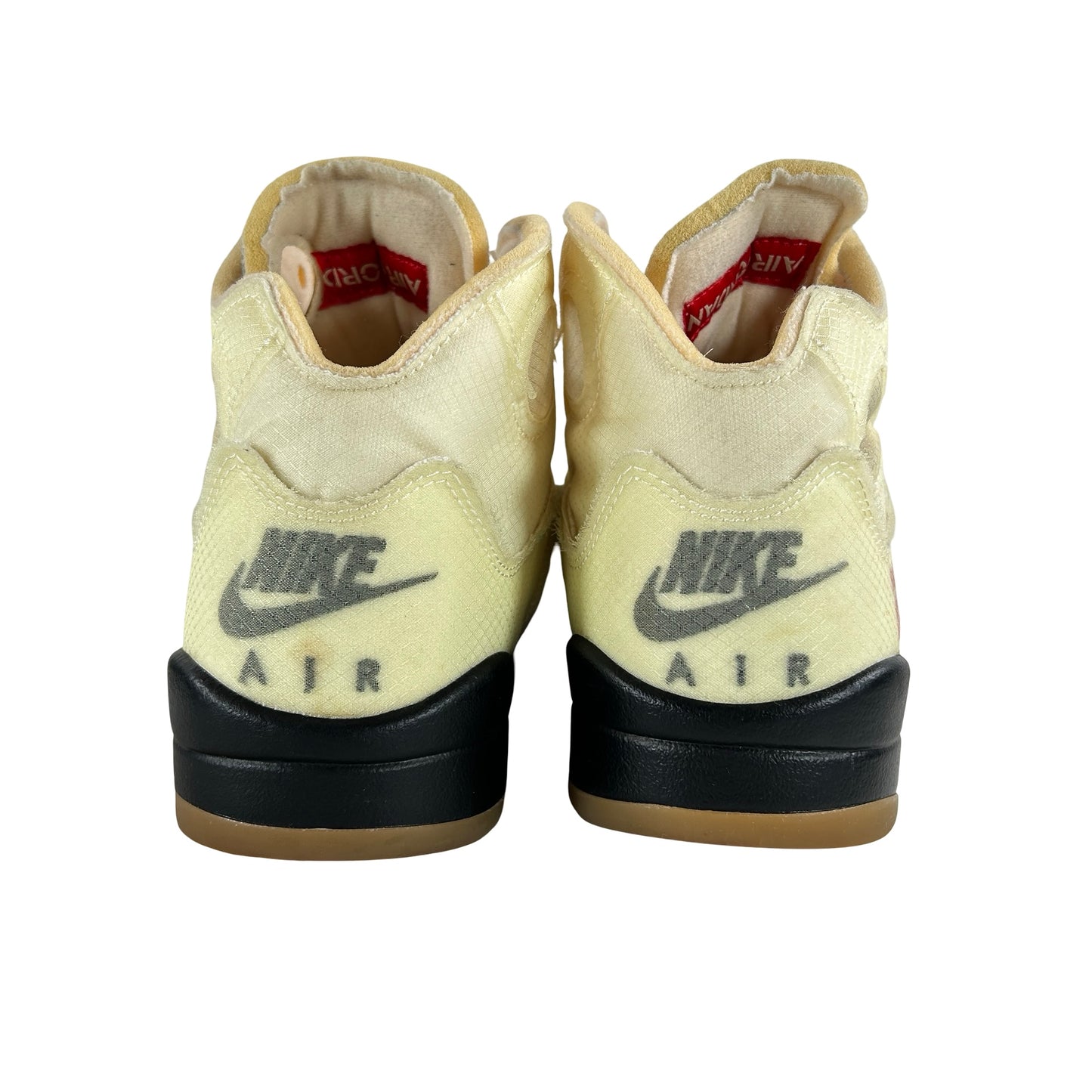 DH8565 100 Jordan 5 Retro Off-White Sail [USED] - 7.5 M (Used3)