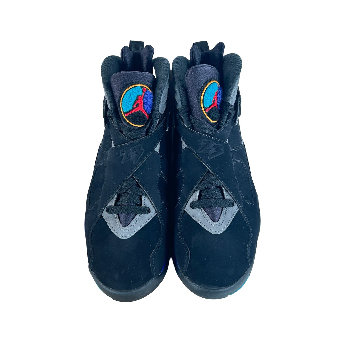 305381 006 Jordan 8 Retro Aqua (2025) [USED] - 9.5 M (Used9)