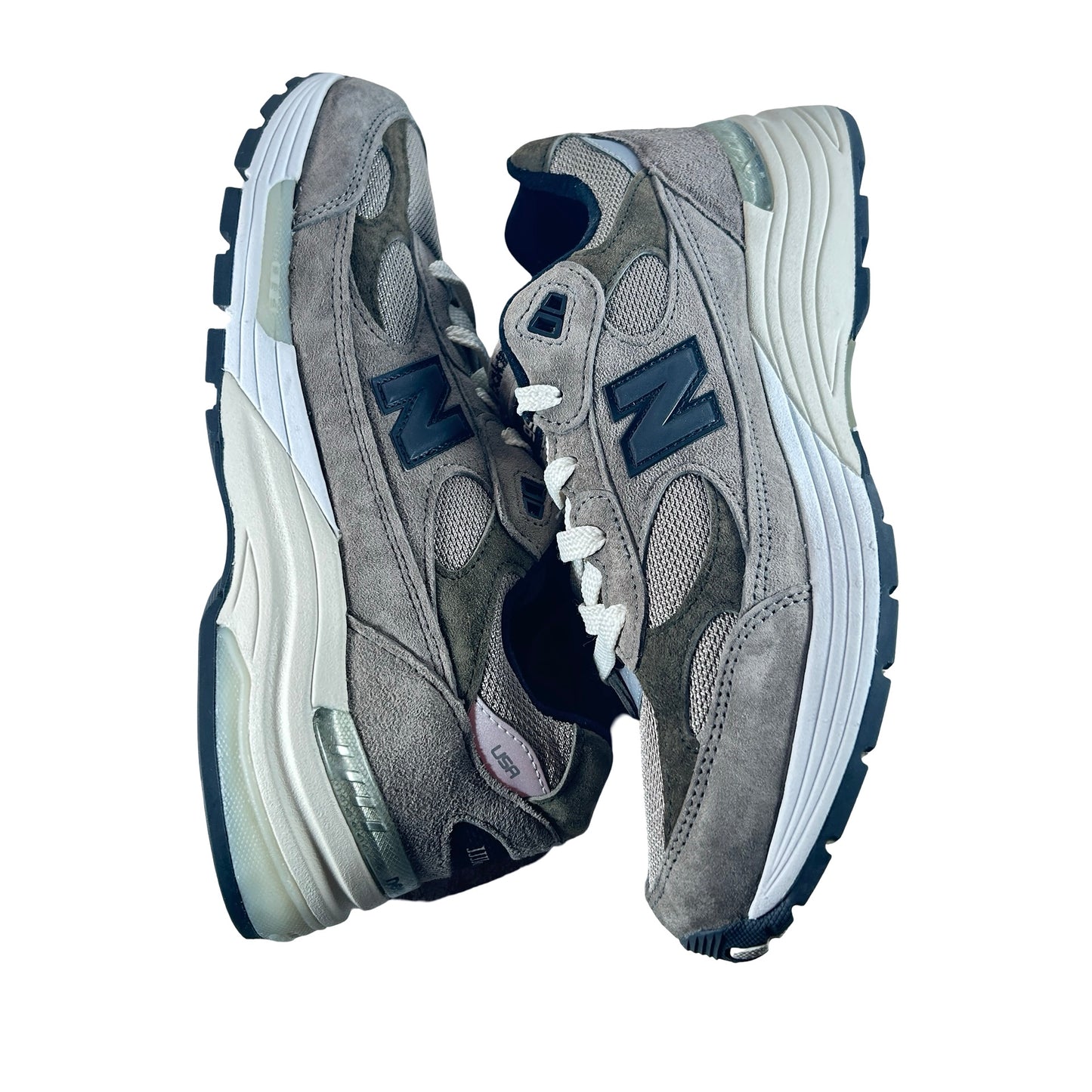 M992J2 New Balance 992 JJJJound Grey [USED] - 9 M (Used) (No Box)