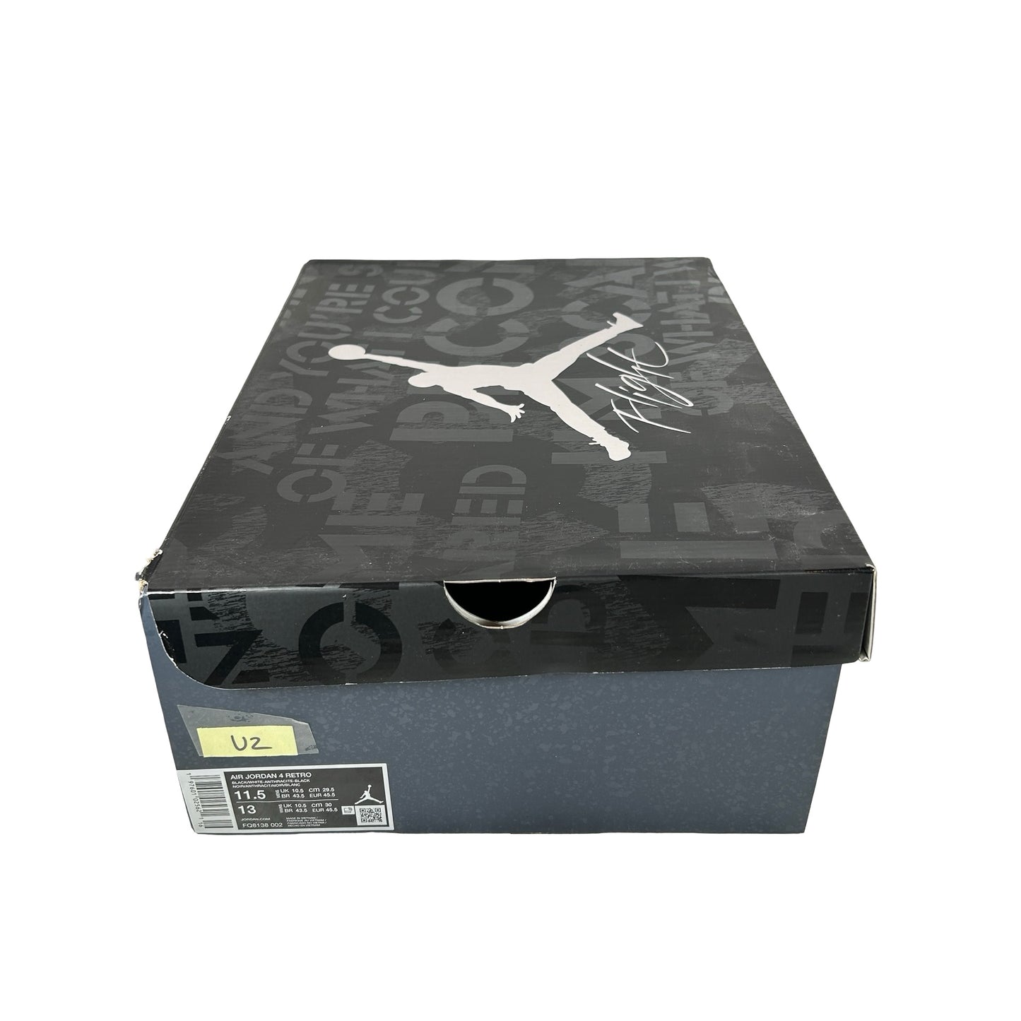 FQ8138 002 Jordan 4 Retro Fear (2024) [USED] - 11.5 M (Used2)