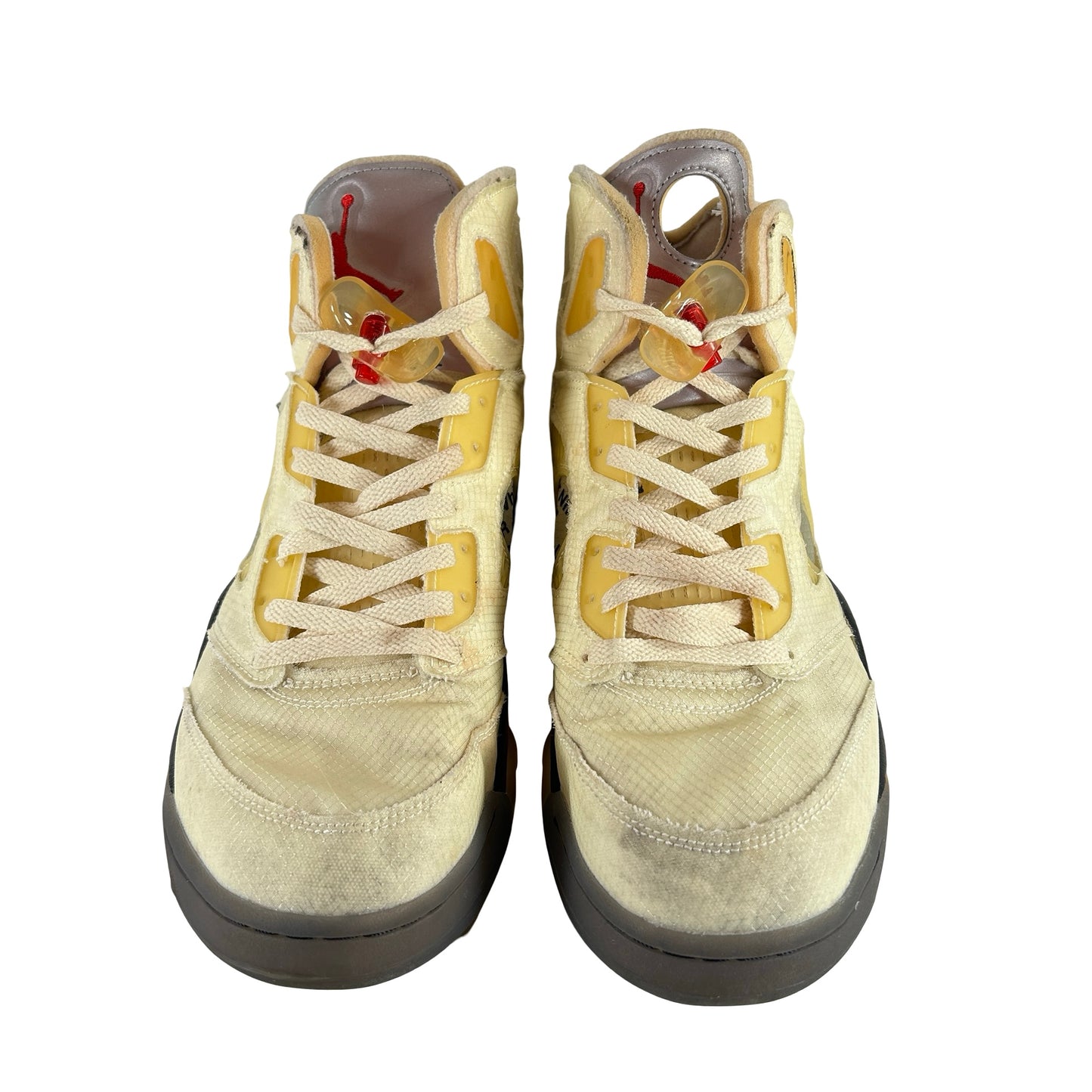 DH8565 100 Jordan 5 Off-White Sail [USED] - 13 M (Used6)