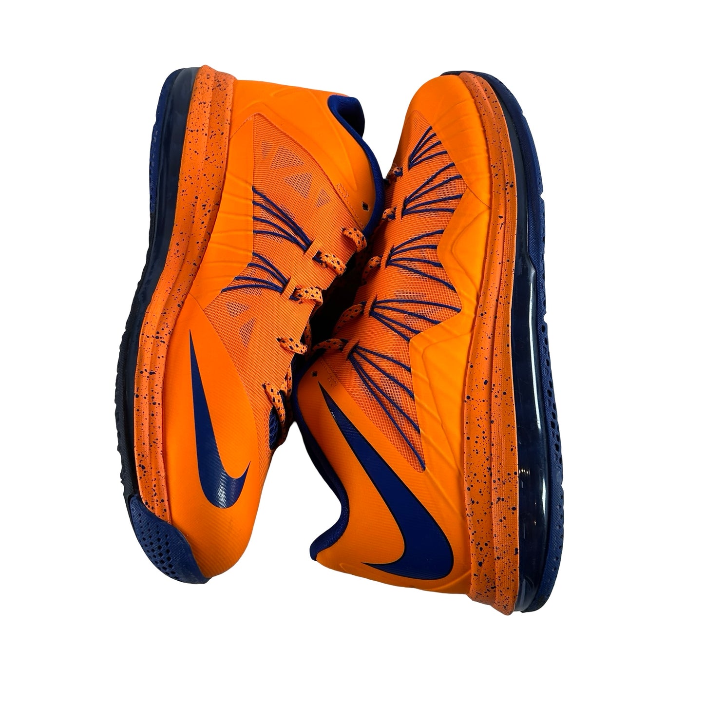 579765 800 Nike LeBron X Low Knicks HWC [USED] - 11.5 M (Used)
