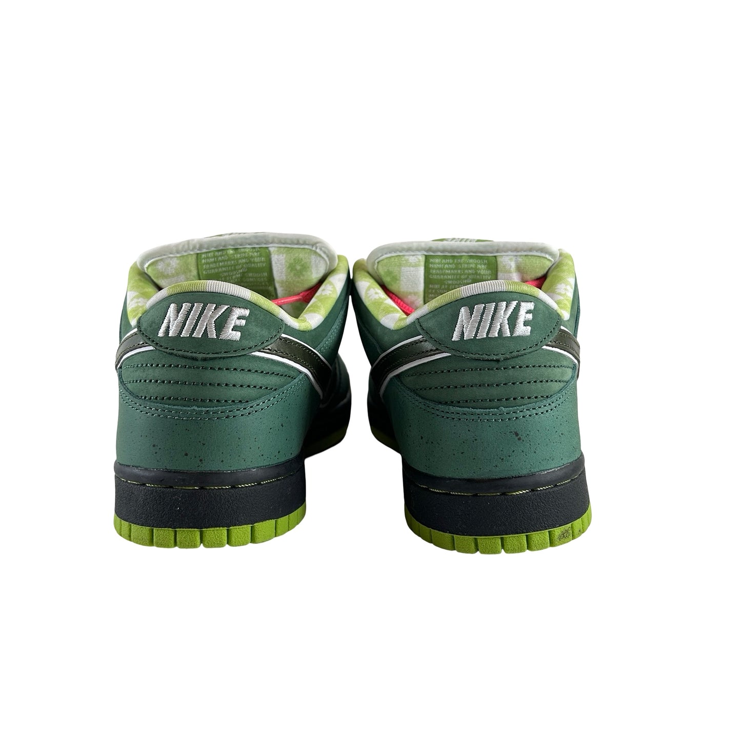 BV1310 337 Nike SB Dunk Low Concepts Green Lobster (Special Box) [USED] - 9.5 M (VNDS)