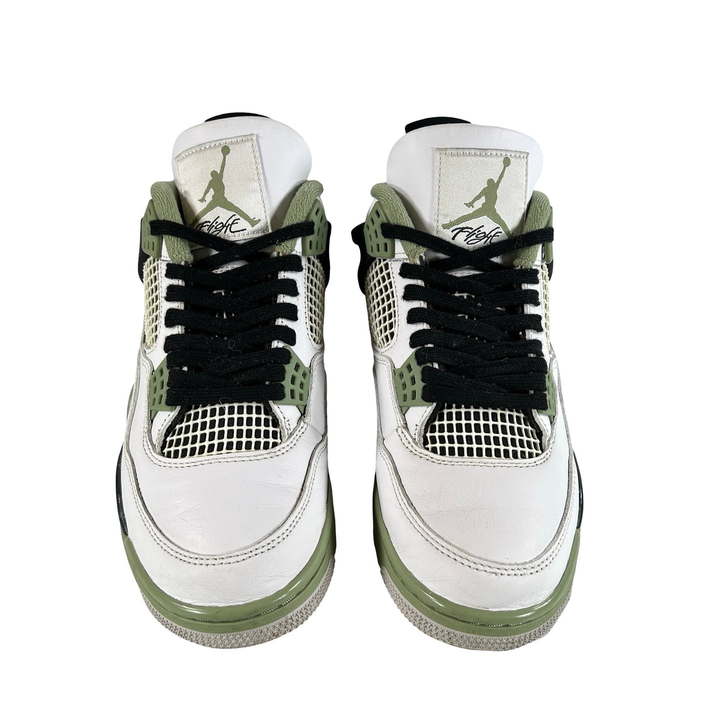 AQ9129 103 Jordan 4 Retro Seafoam (W) [USED] - 10 W (Used)