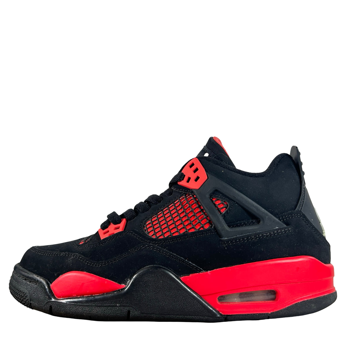 408452 016 Jordan 4 Retro Red Thunder (GS) [USED] - 7 Y (Used4)