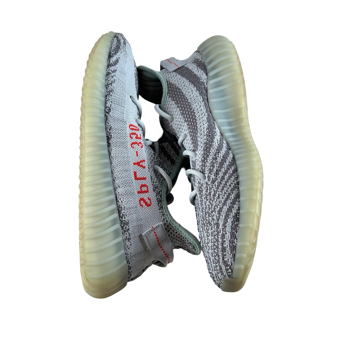 B37571 adidas Yeezy Boost 350 V2 Blue Tint (2017/2023) [USED] - 11 M (Used4)