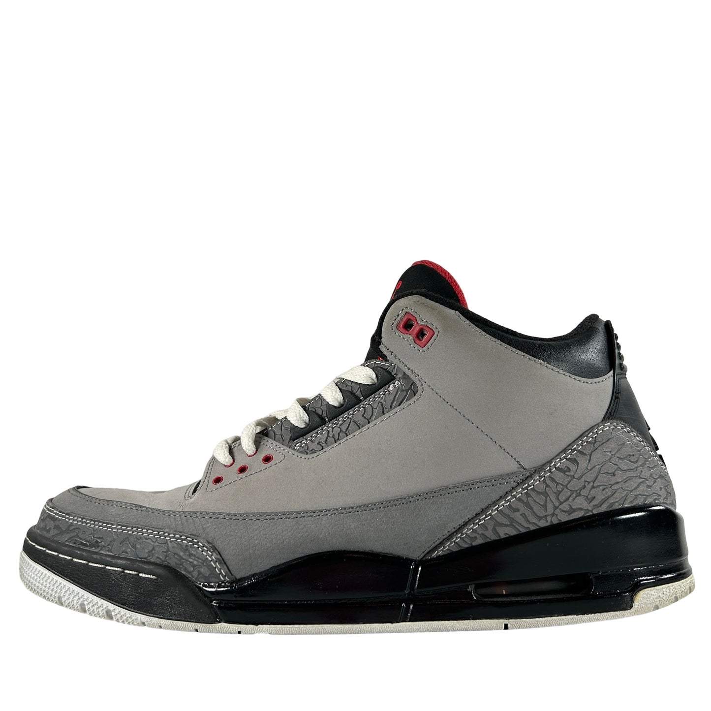 136064 003 Jordan 3 Retro Stealth [USED] - 13 M (Used) (No Box)