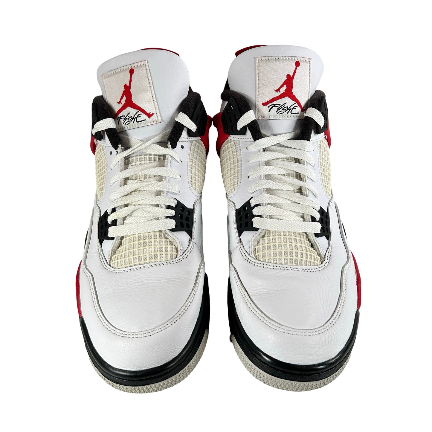 DH6927 161 Jordan 4 Retro Red Cement [USED] - 12 M (Used5)