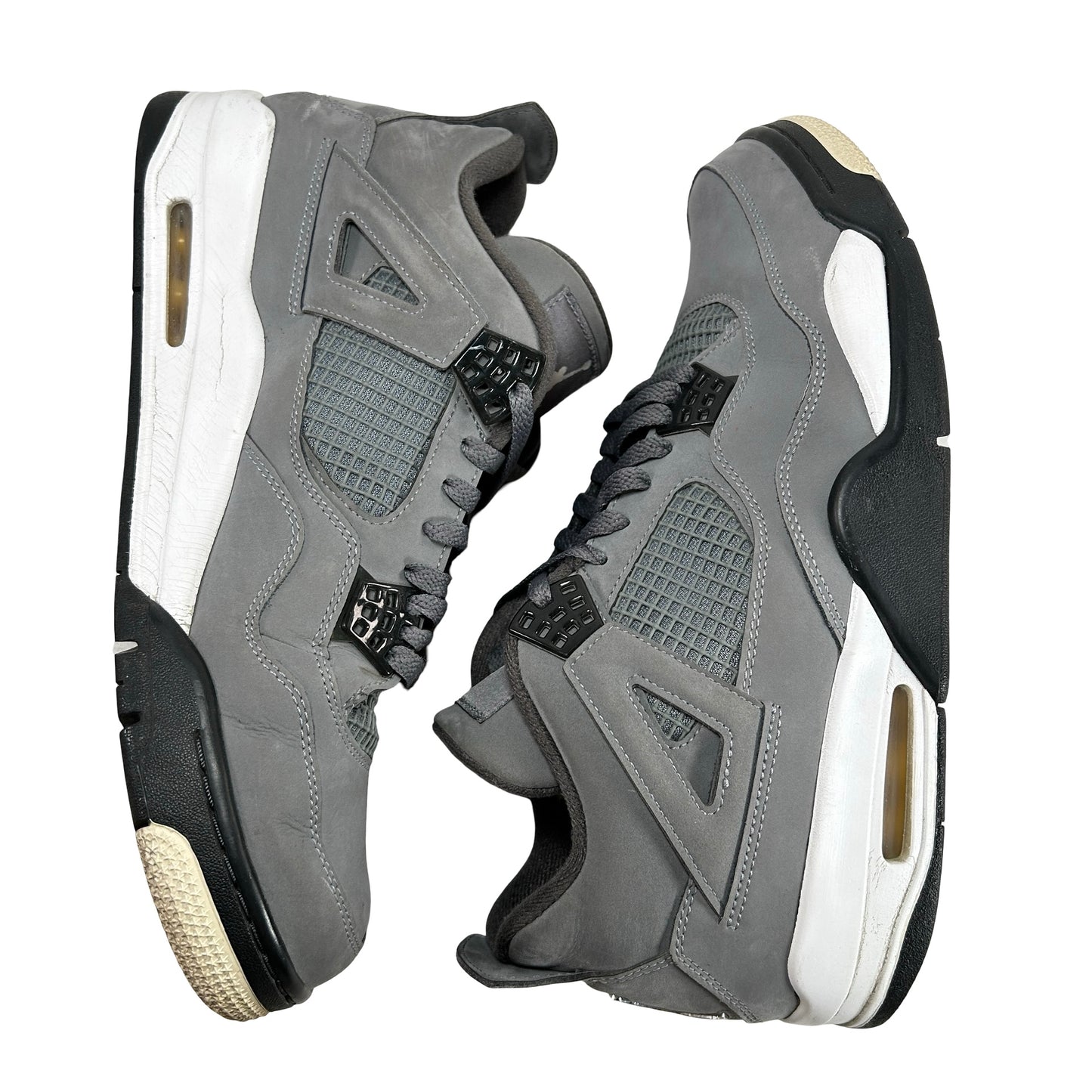 308497 007 Jordan 4 Retro Cool Grey (2019) [USED] - 12 M (Used4)