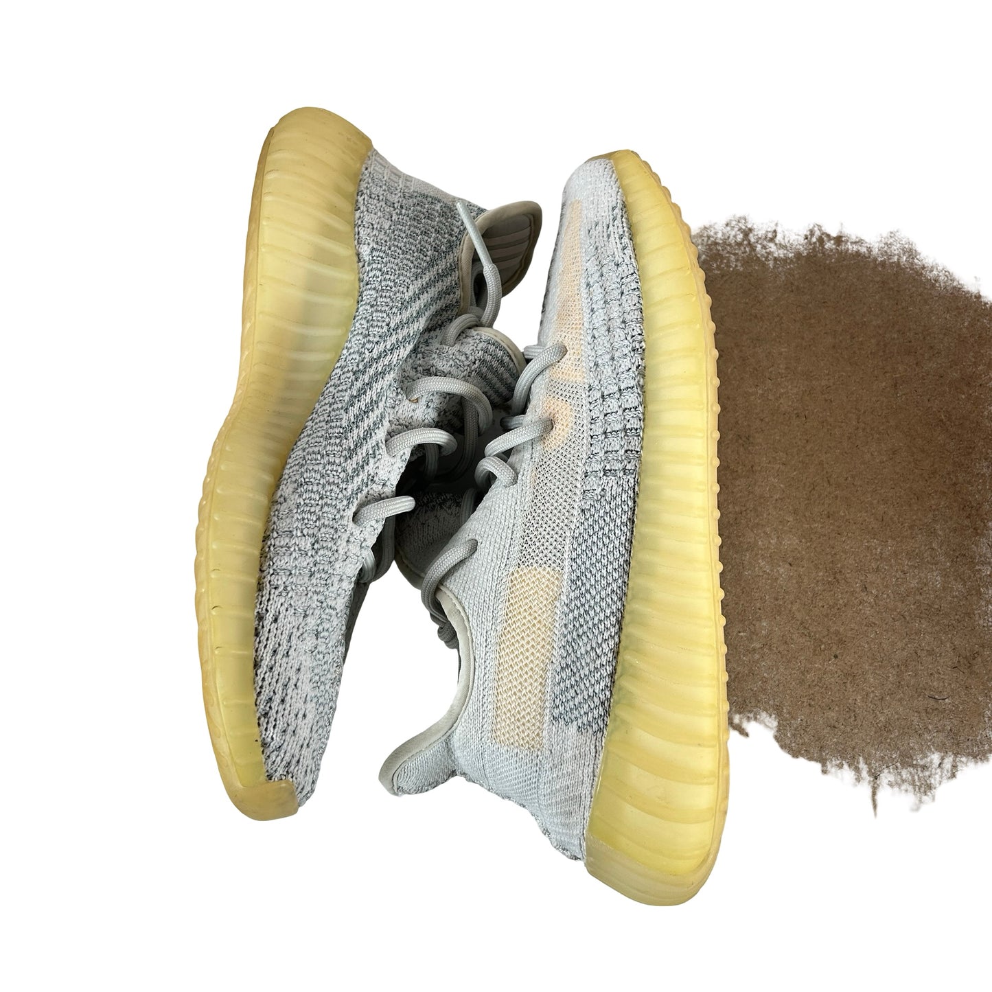 FW5317 adidas Yeezy Boost 350 V2 Cloud White (Reflective) [USED] - 6.5 M (Used)