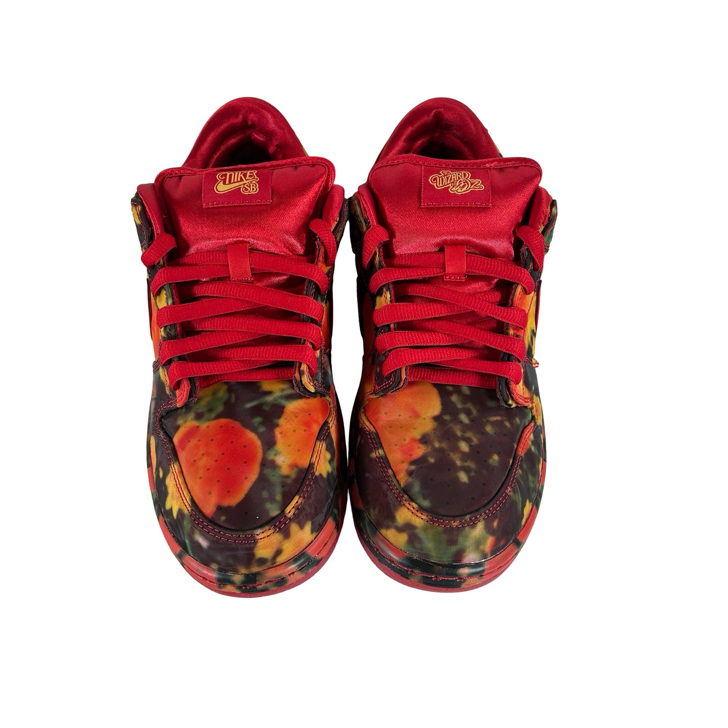 FZ1291 600 Nike SB Dunk Low The Wizard of Oz Poppy Field [USED] - 9.5 M (VNDS)