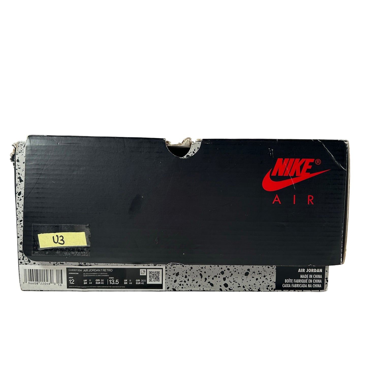 CU9307 004 Jordan 7 Retro Chambray (2023) [USED] - 12 M (Used3)