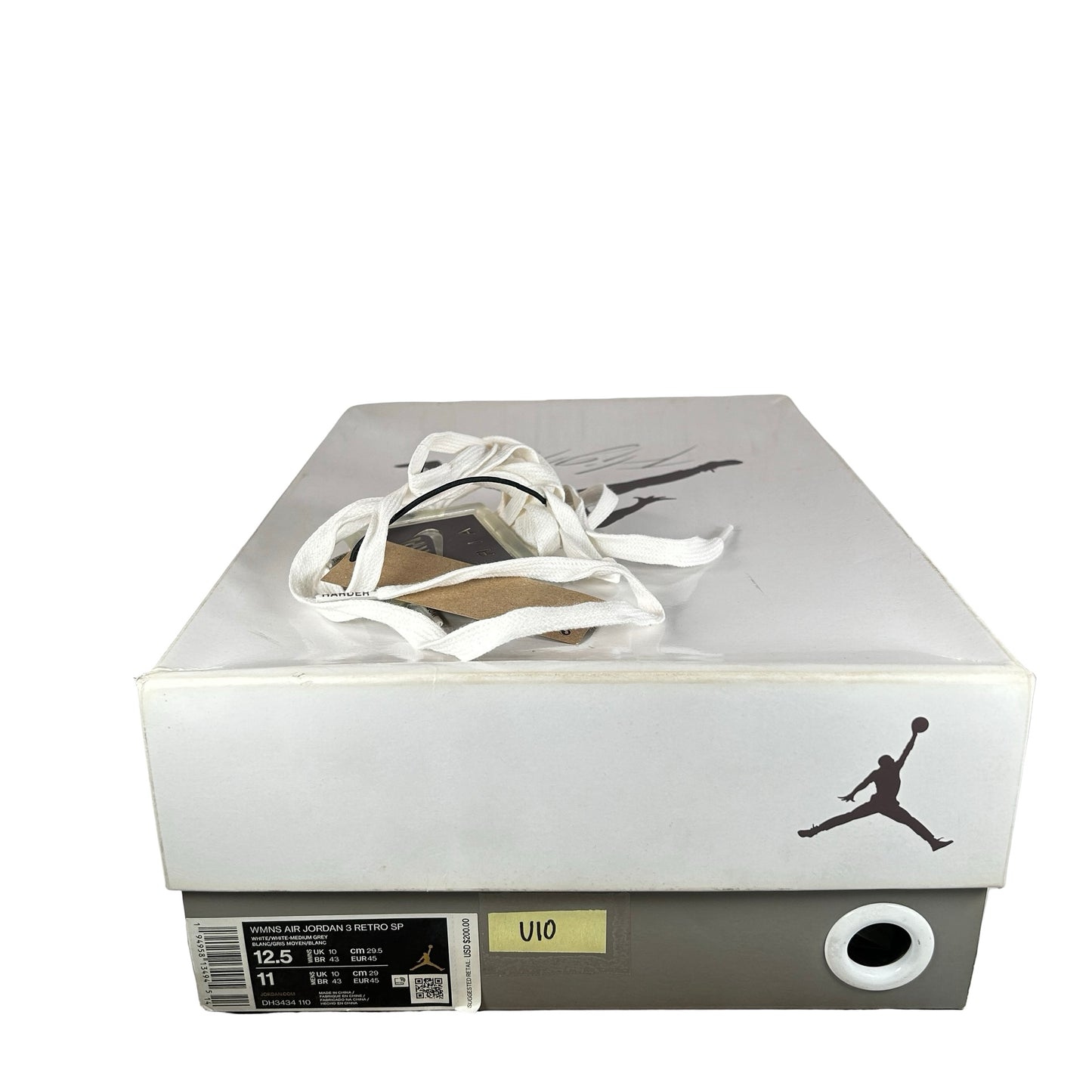 DH3434 110 Jordan 3 Retro SP A Ma Maniére (Women's) [USED] - 12.5 W / 11 M (Used10)