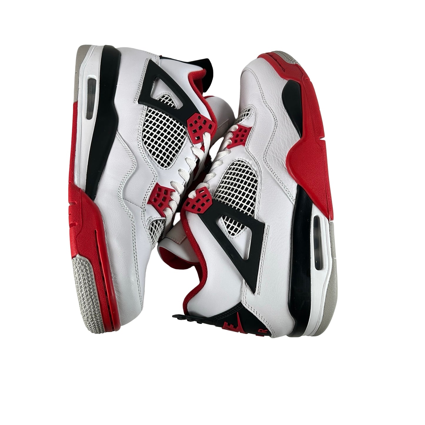 DC7770 160 Jordan 4 Retro Fire Red (2020) [CONDITIONAL] - 10.5 M (Crease)
