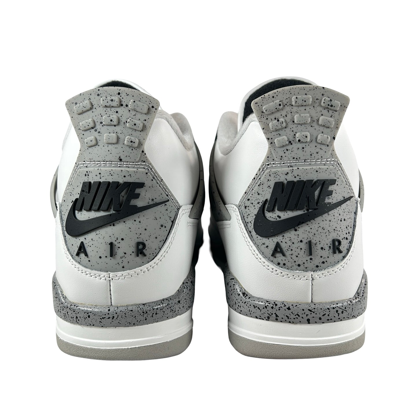 FV5029 100 Jordan 4 Retro White Cement (2025) [USED] - 9 M (VNDS)