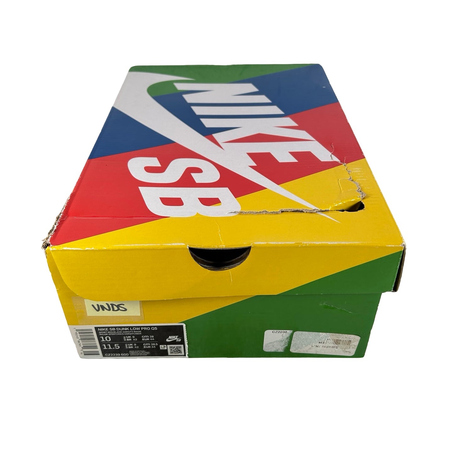CZ2239 600 Nike SB Dunk Low What The Paul [USED] - 10 (VNDS)