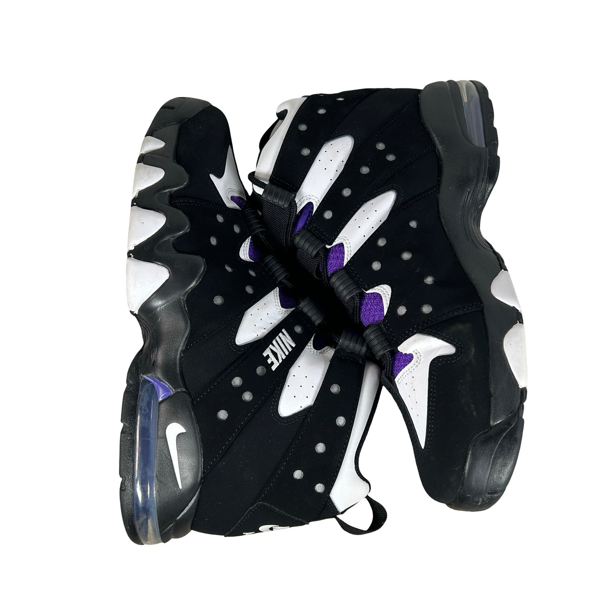 CZ7871 001 Nike Air Max 2 CB 94 Black White Purple (2020) [USED] - 11 M (Used9)
