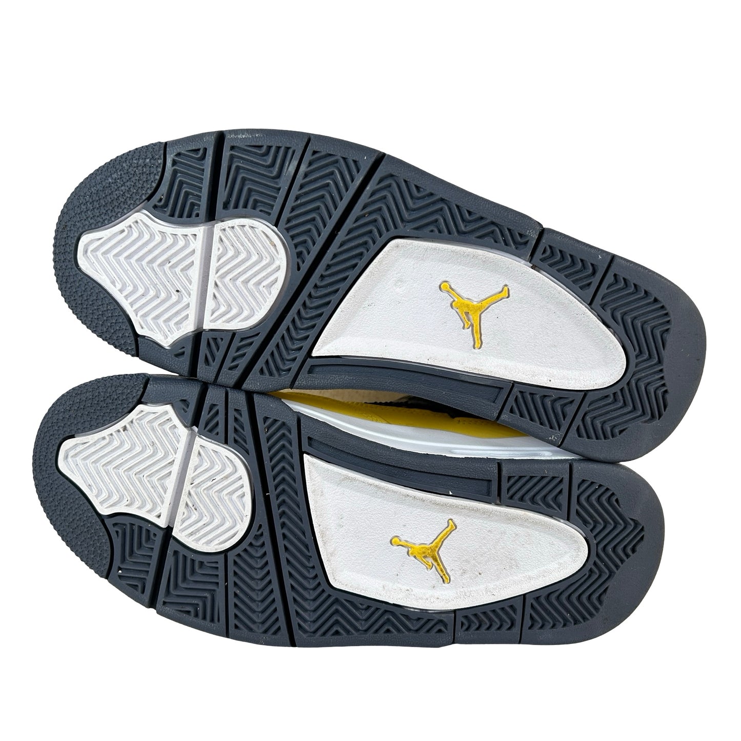 408452 700 Jordan 4 Retro Lightning (GS) [USED] - 4.5 Y (Used)