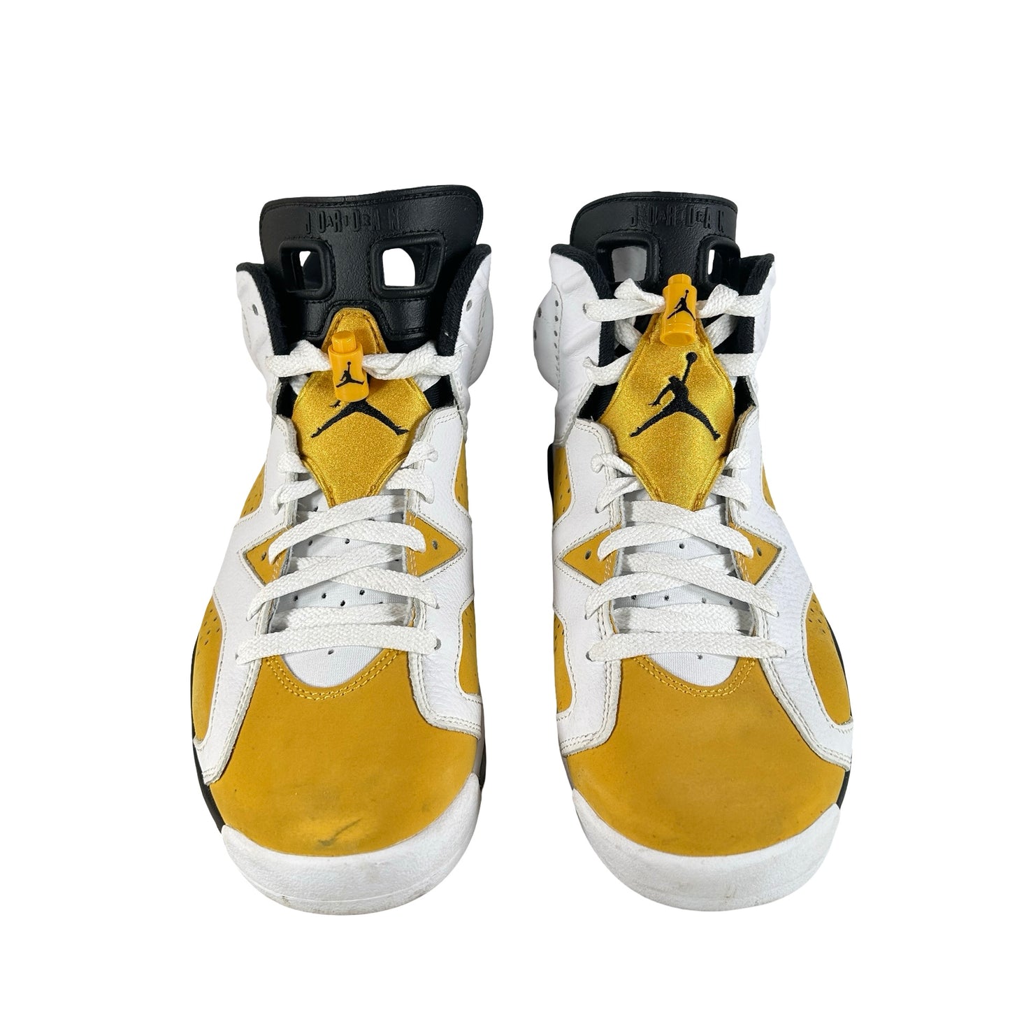 CT8529 170 Jordan 6 Retro Yellow Ochre [USED] - 8.5 M (Used)
