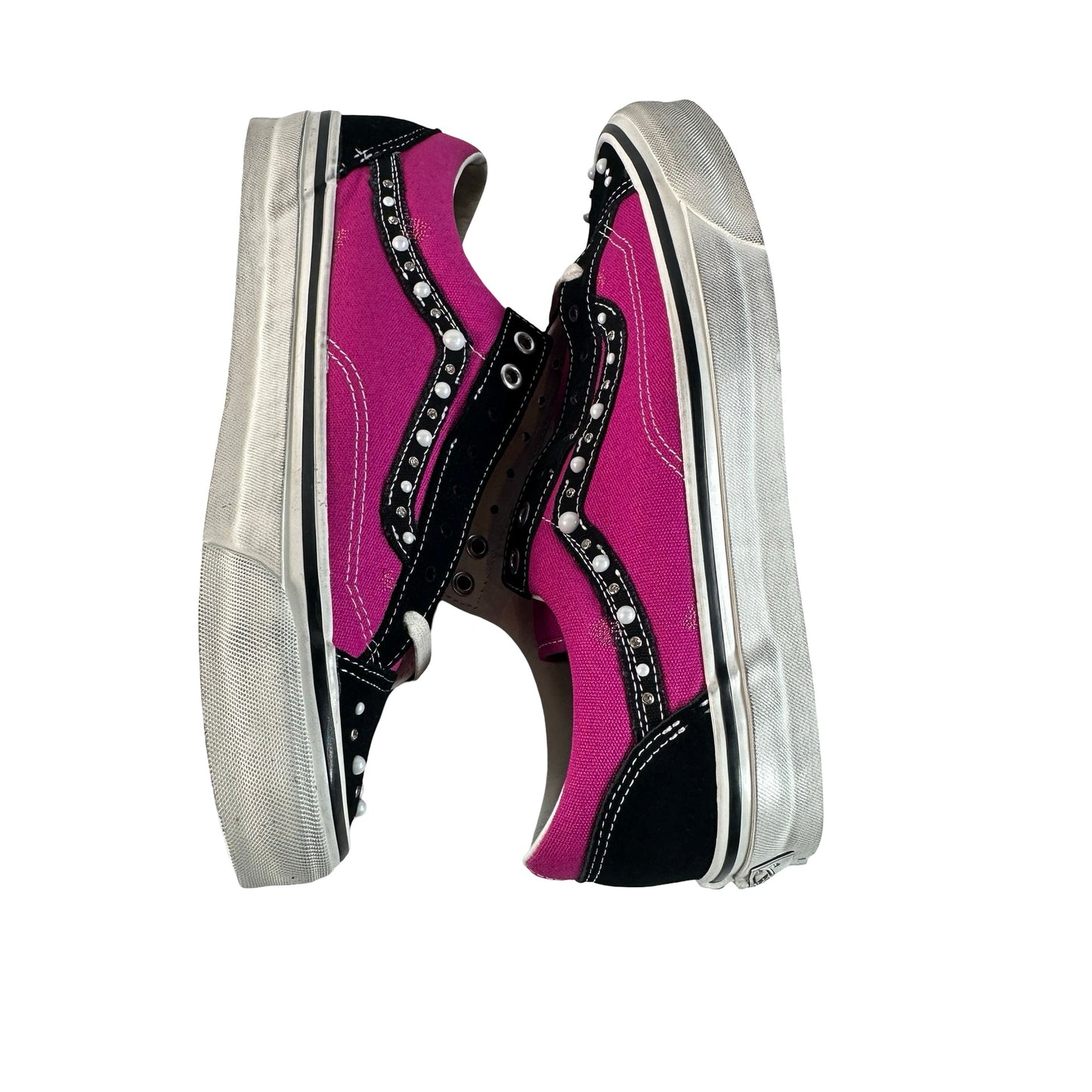 VN0008VHLE Vans OTW Old Skool 36 Pearlized Pack Pink Black