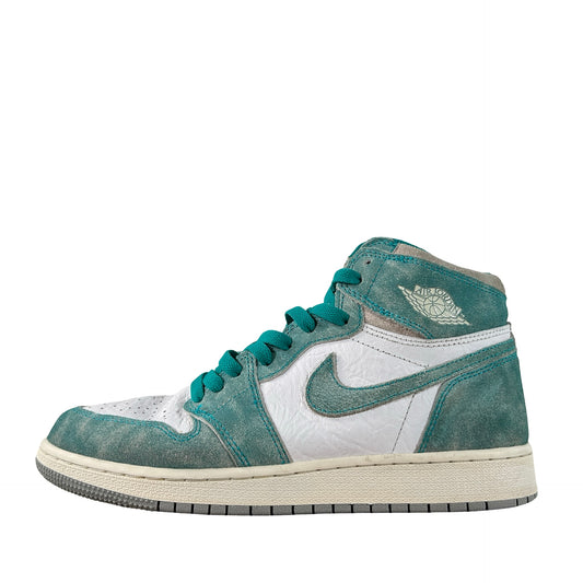 575441 311 Jordan 1 Retro High Turbo Green (GS) [USED] - 6.5 Y (Used)