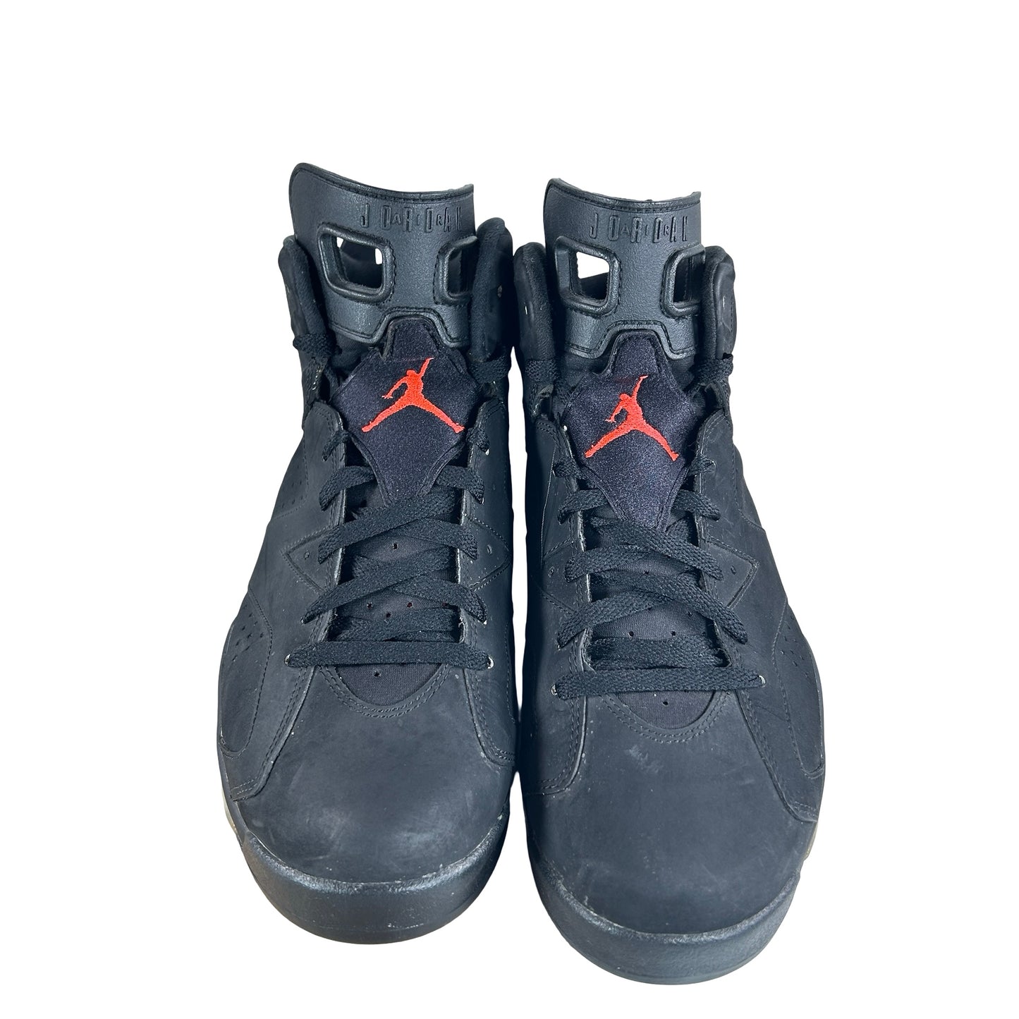 384664 023 Jordan 6 Retro Infrared Black (2014) - 12 M (Used) (Replace Box)