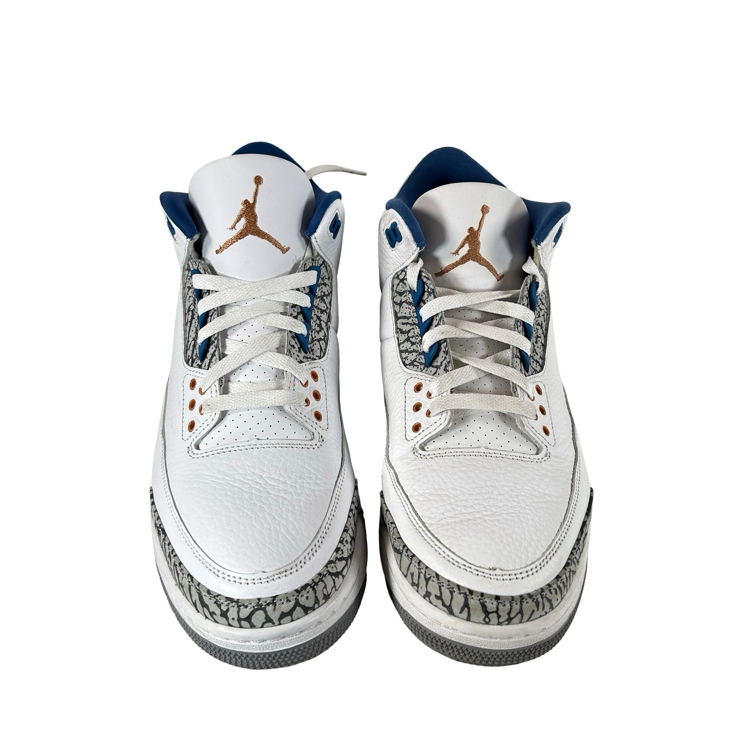 CT8532 148 Jordan 3 Retro Wizards [USED] - 11 M (Used2) (Replace Box2)