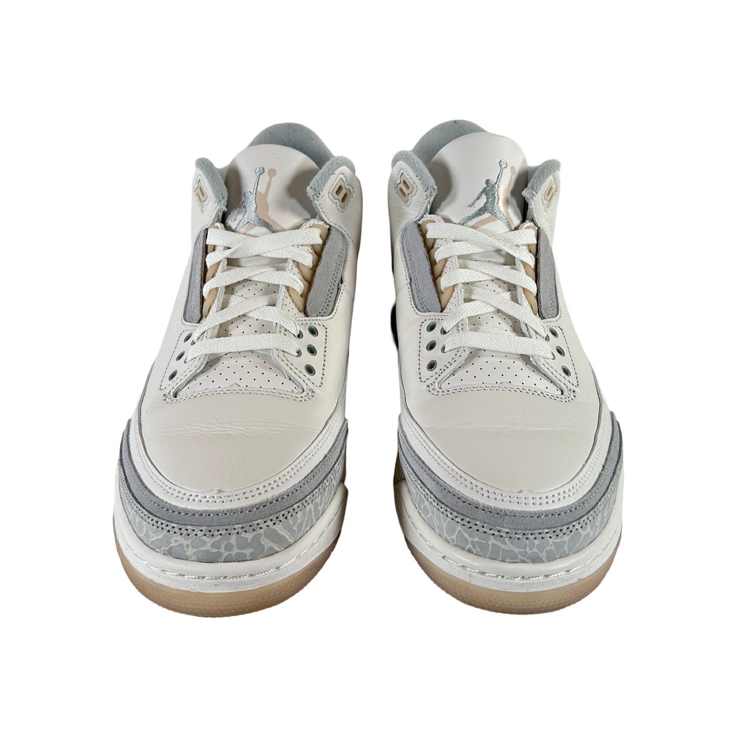 FJ9479 100 Jordan 3 Retro Craft Ivory [USED] - 9 M (Used3)