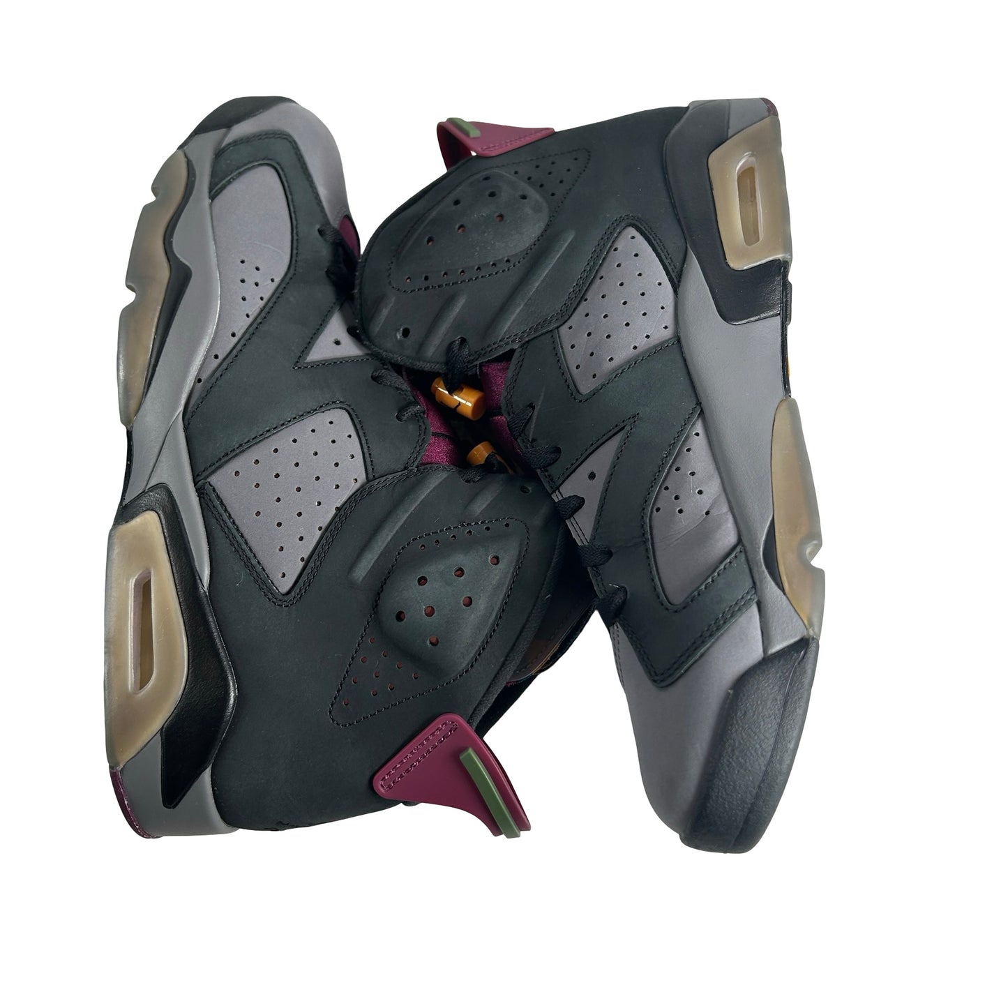 CT8529 063 Jordan 6 Retro Bordeaux [USED] - 12.5 M (Used)