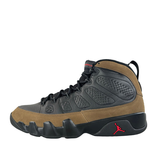 HV4794 030 Air Jordan 9 Retro Olive (2024) [USED] - 11 M (Used21)