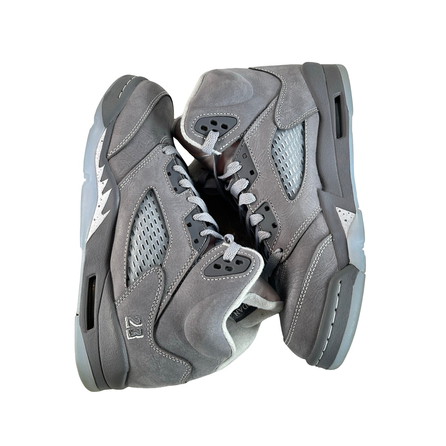 440888 002 Air Jordan 5 Retro Wolf Grey (2026) (GS) [USED] - 6.5 Y (Used)