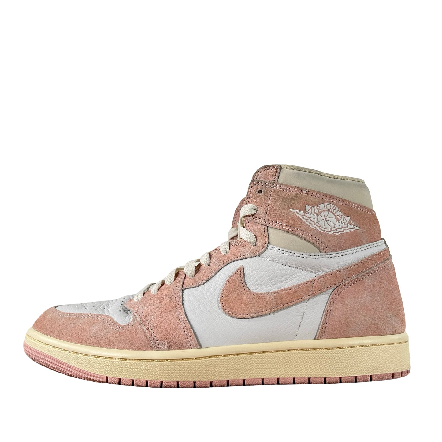 FD2596 600 Jordan 1 Retro High OG Washed Pink [USED] - 11 W (Used)