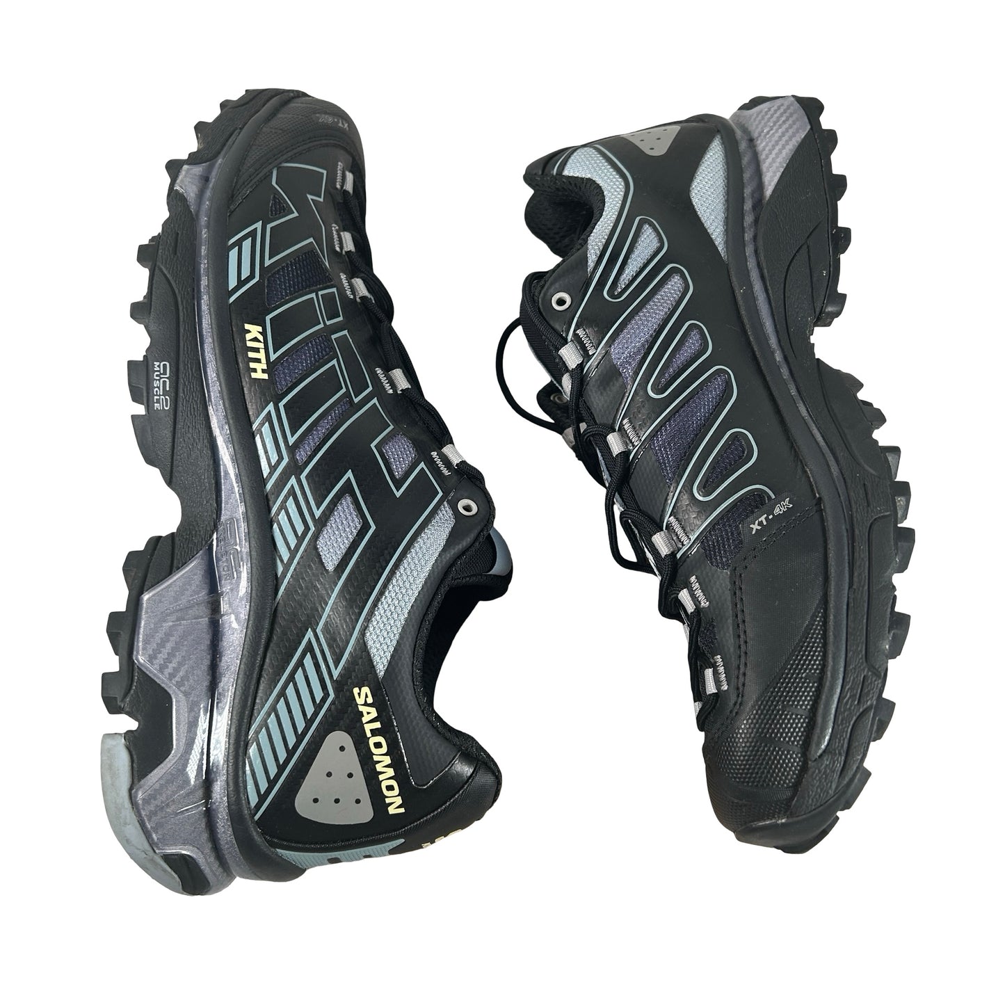 L45450800 Salomon XT-4K Kith Black Alloy [USED] - 10.5 M (Used)