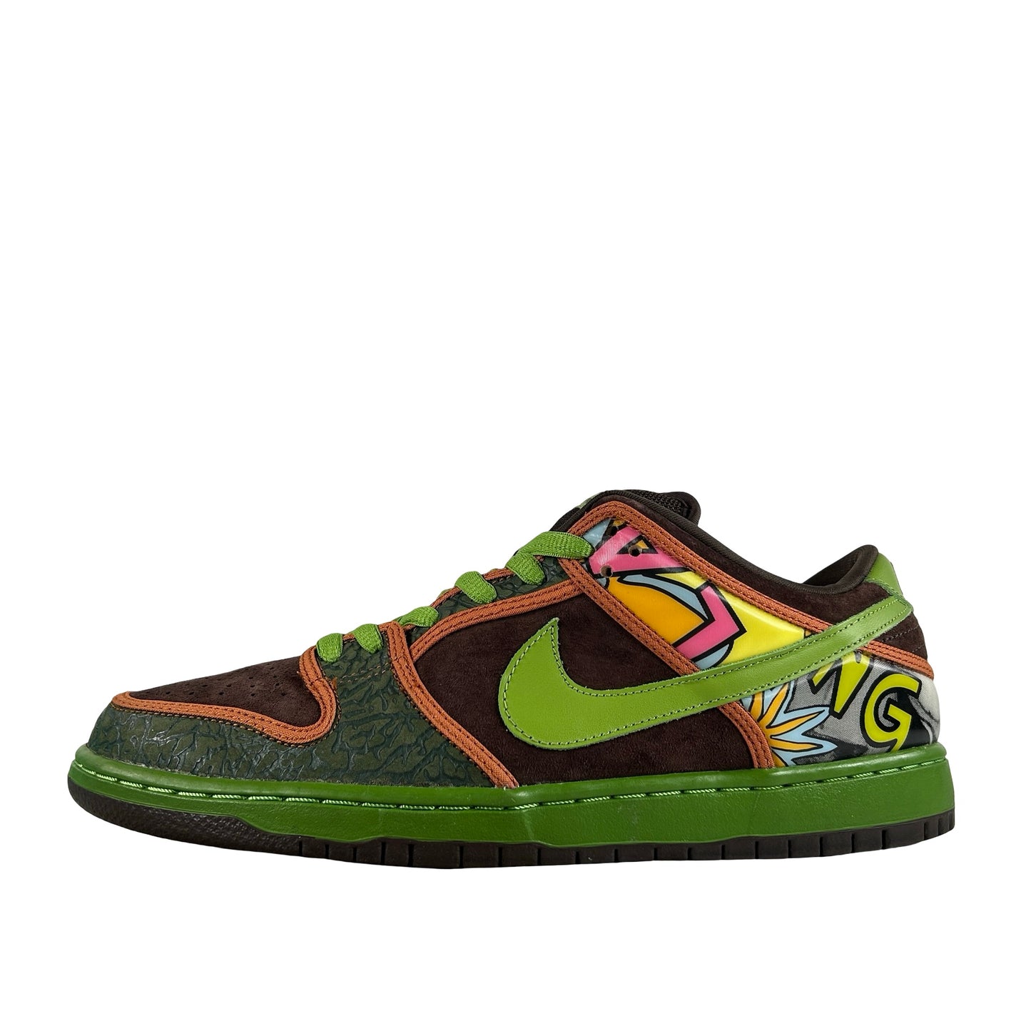 789841 332 Nike SB Dunk Low De La Soul (2015) [USED] - 10.5 M (Used)