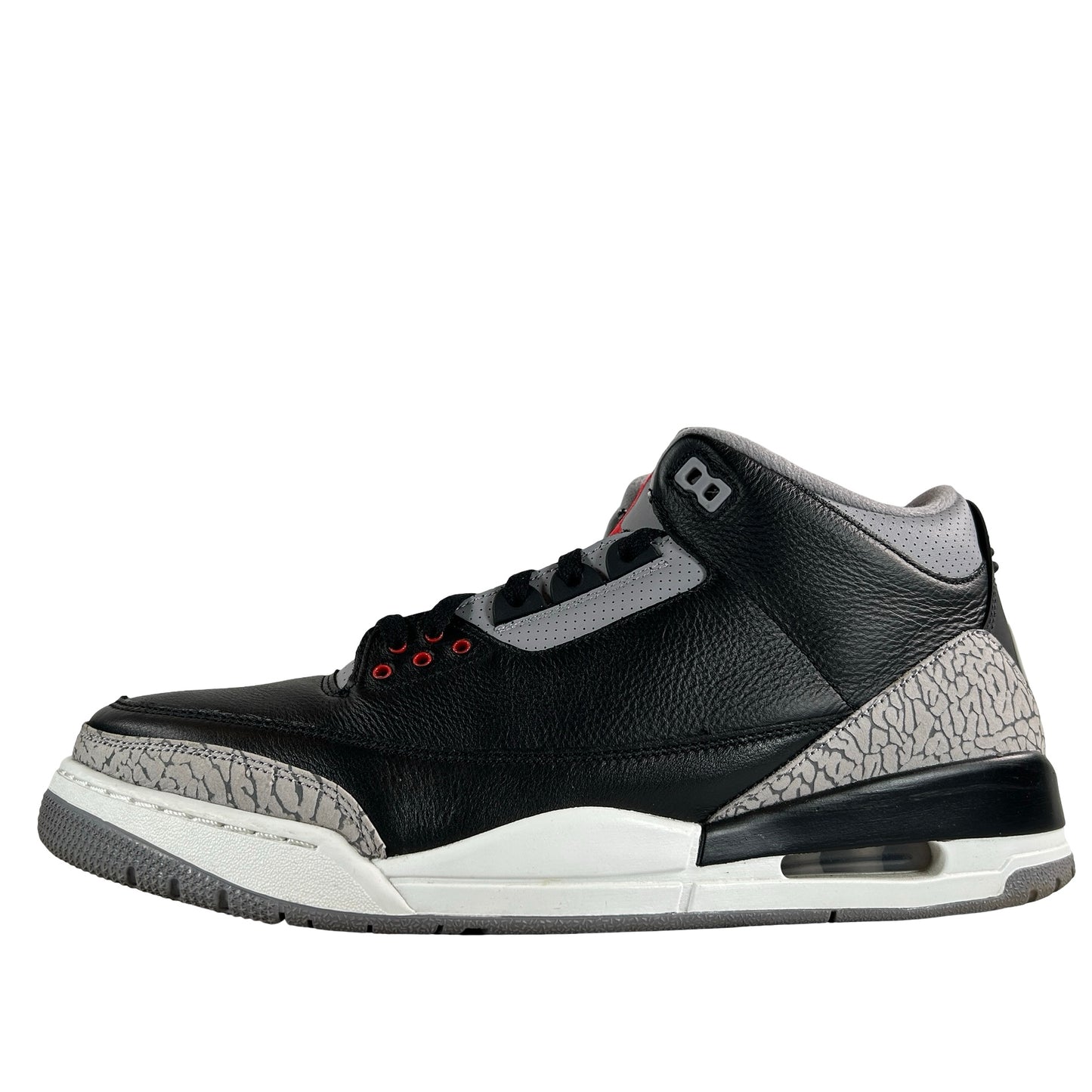 DN3707 010 Jordan 3 Retro Black Cement Reimagined (2024) [USED] - 14 (Used)