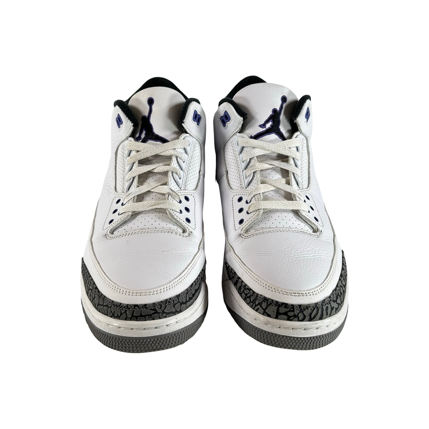 CT8532 105 Jordan 3 Retro Dark Iris [USED] - 13 M (Used)