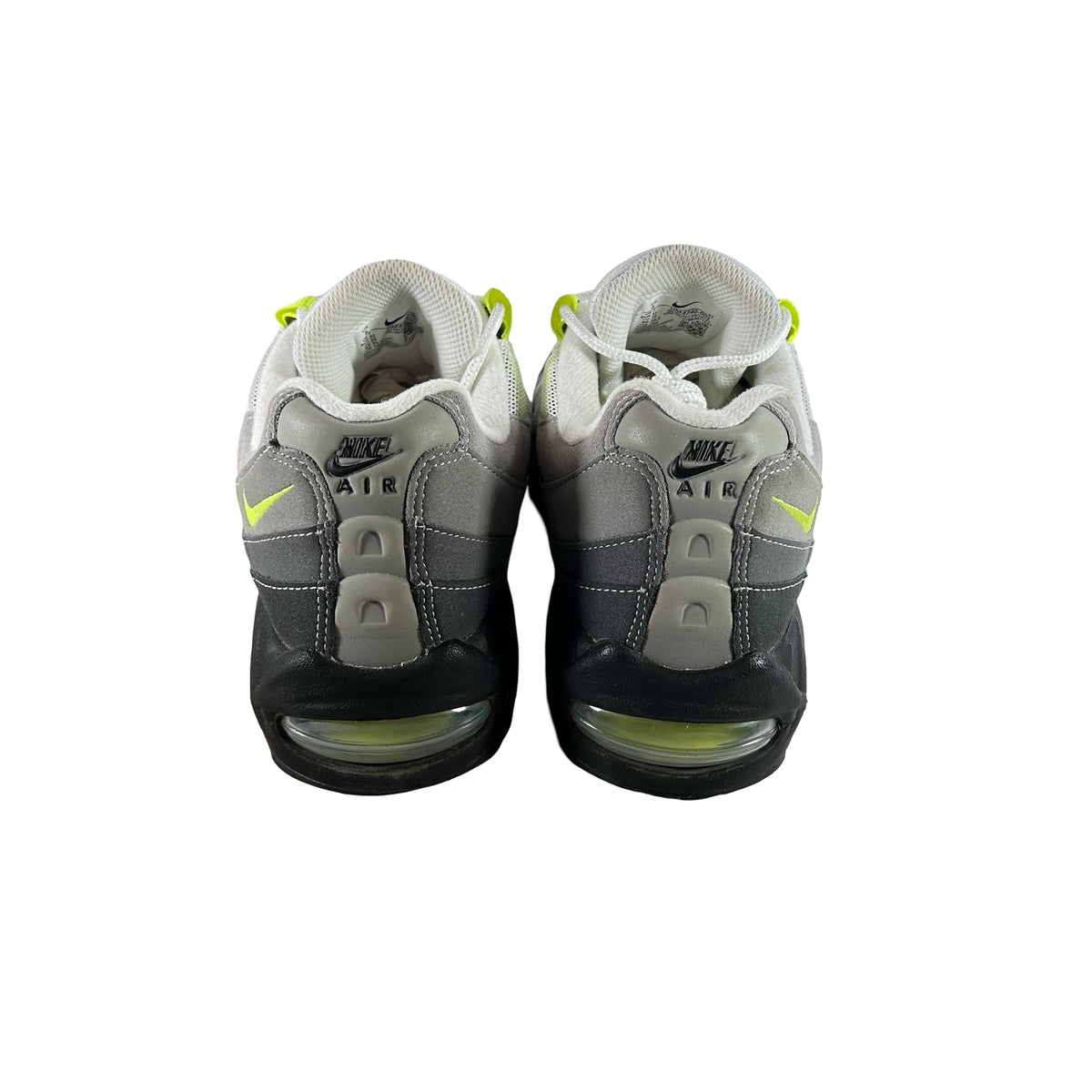 HM4740 001 Nike Air Max 95 OG Big Bubble Neon (2025) [USED] - 8 M (Used5)