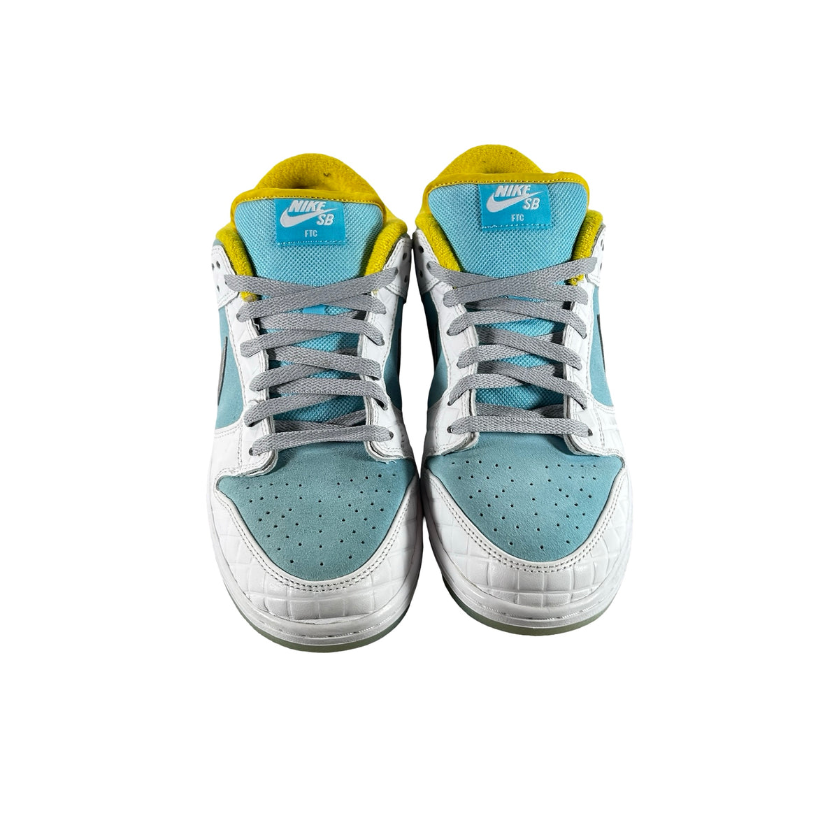 DH7687 400 Nike SB Dunk Low Pro FTC Lagoon Pulse [USED] - 11.5 M (Used) (No Box)