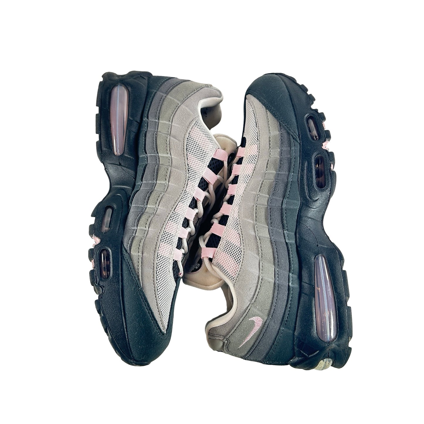 HJ5996 001 Nike Air Max 95 OG Big Bubble Pink Foam (Women's) [USED] - 12 W (Used)