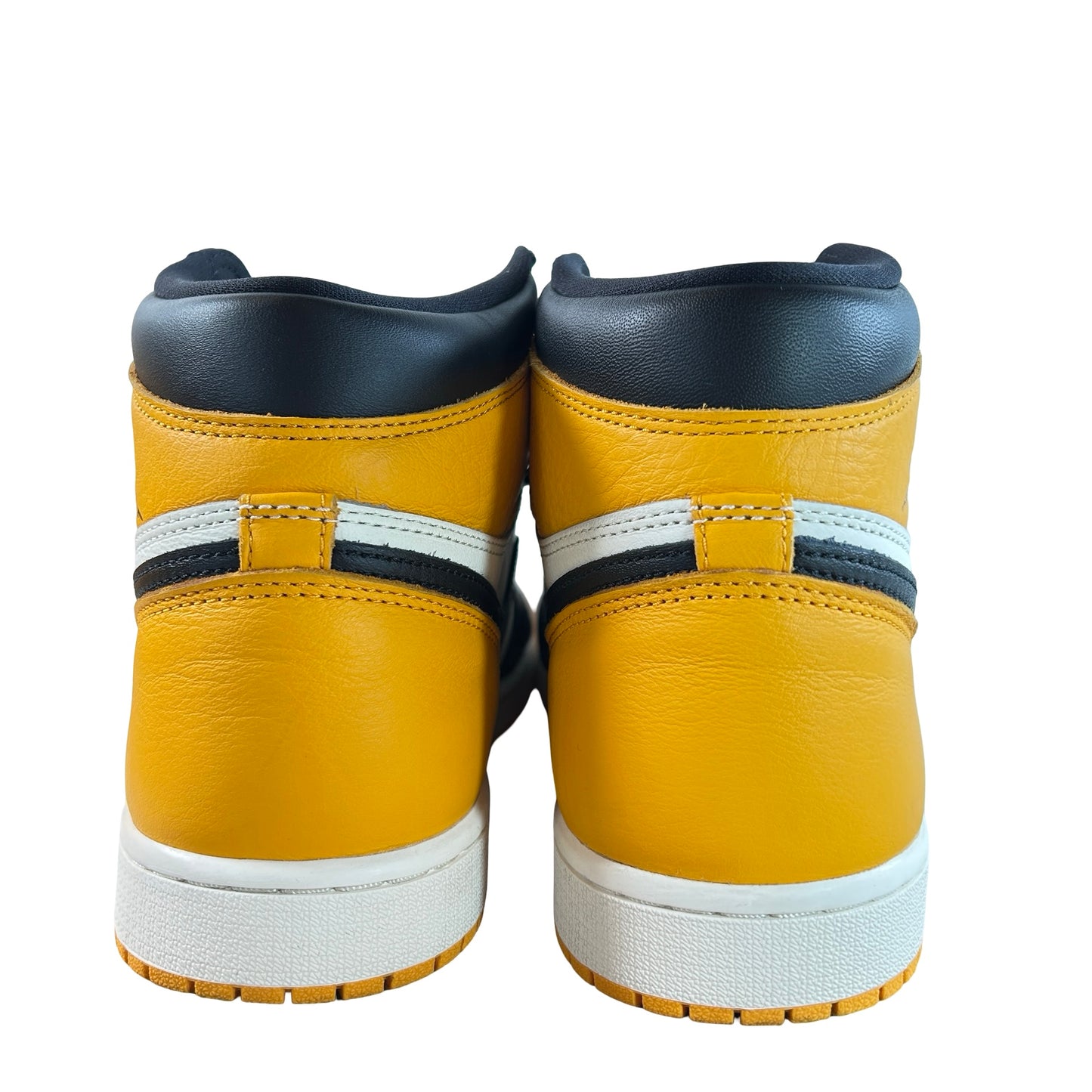555088 711 Jordan 1 Retro High OG Yellow Toe [USED] - 10.5 M (Used7)