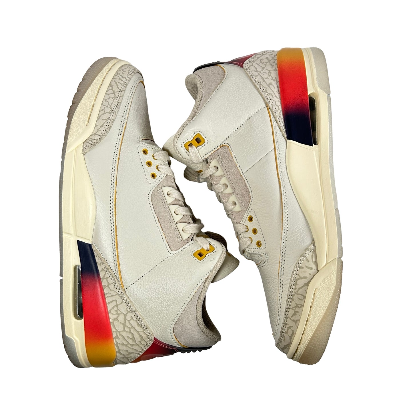 FN0344 901 Jordan 3 Retro SP J Balvin Medellin [USED] - 9 M (Used3)
