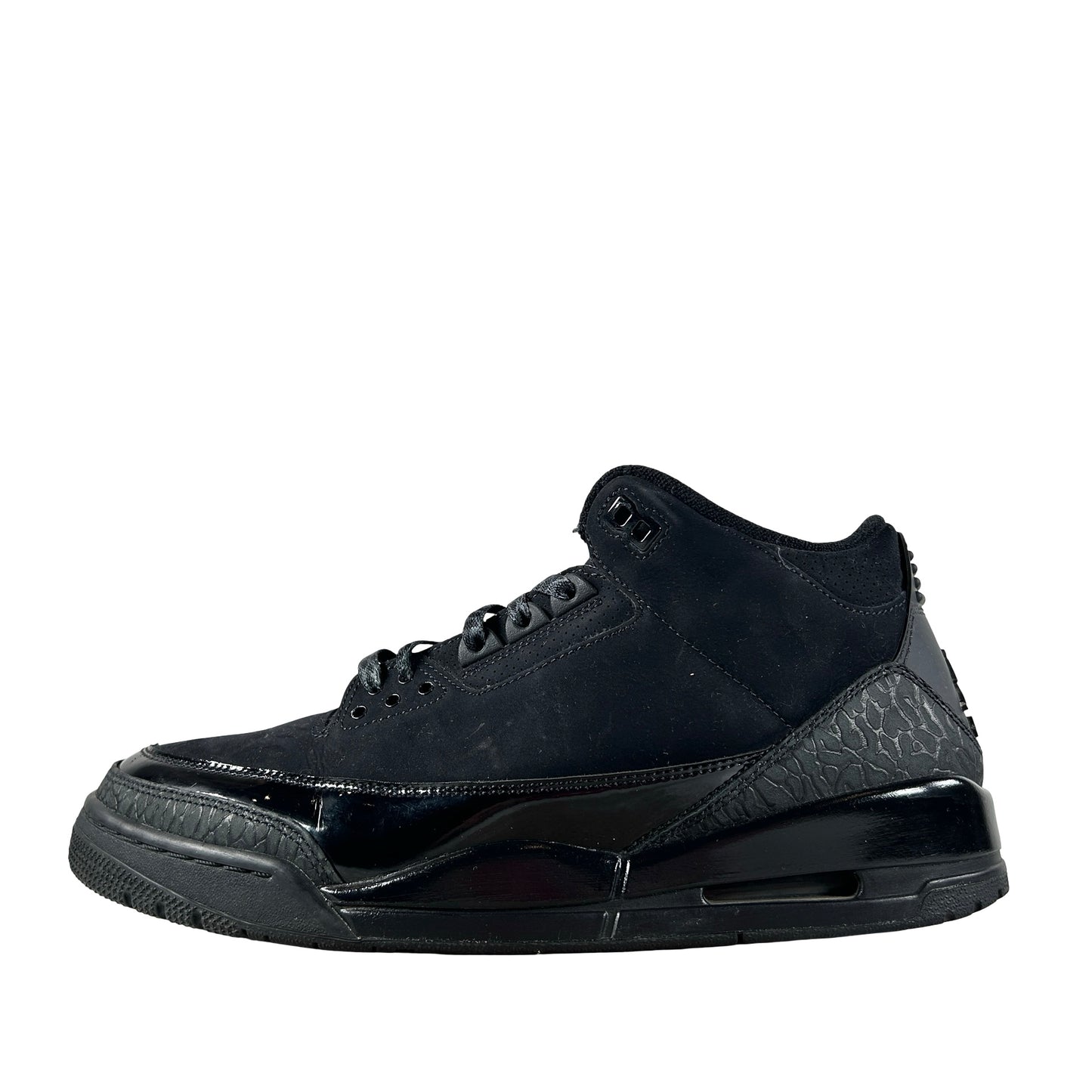 CT8532 001 Jordan 3 Retro Black Cat (2025) [USED] - 11 M (Used10)