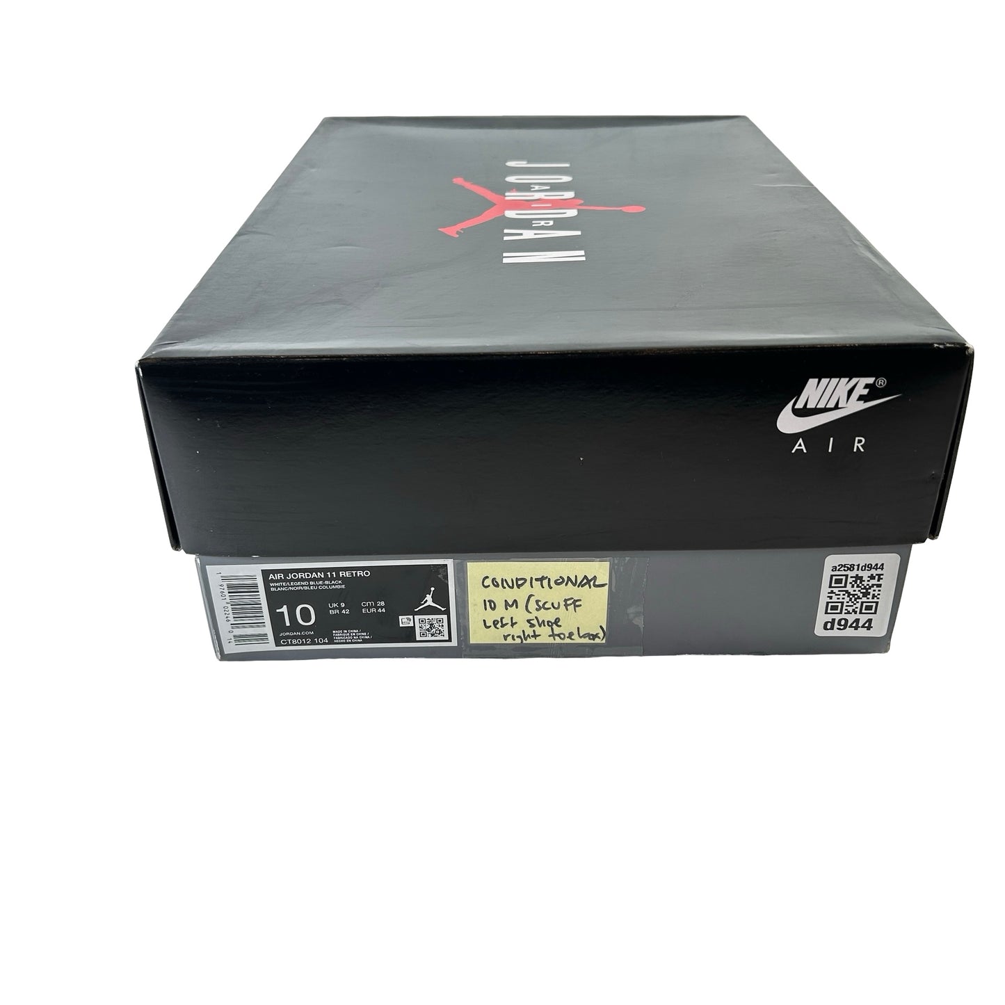 CT8012 104 Jordan 11 Retro Legend Blue (2024) [CONDITIONAL] - 10 M (Scuff)