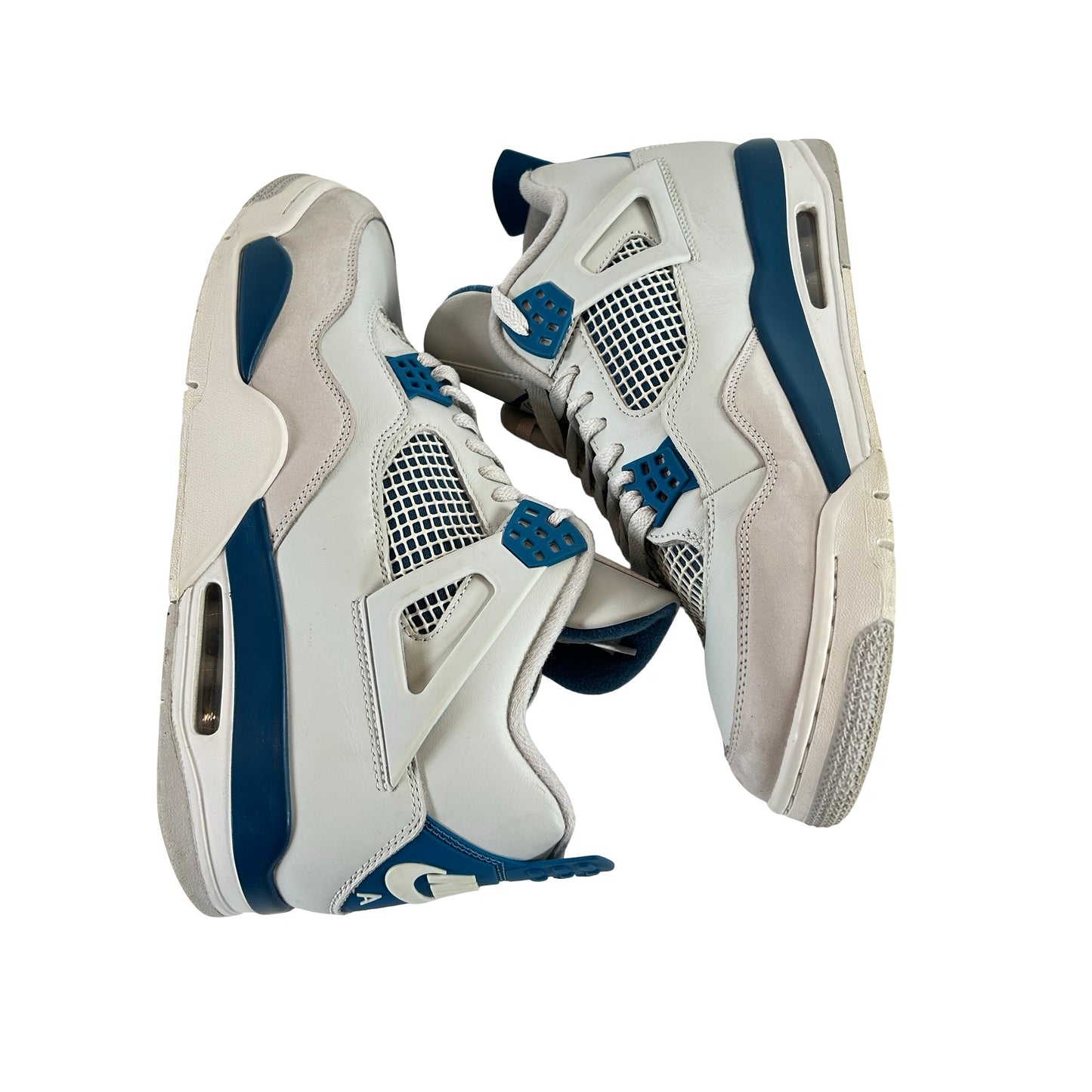 FV5029 141 Jordan 4 Retro Military Blue (2024) [USED] - 12 M (Used6)