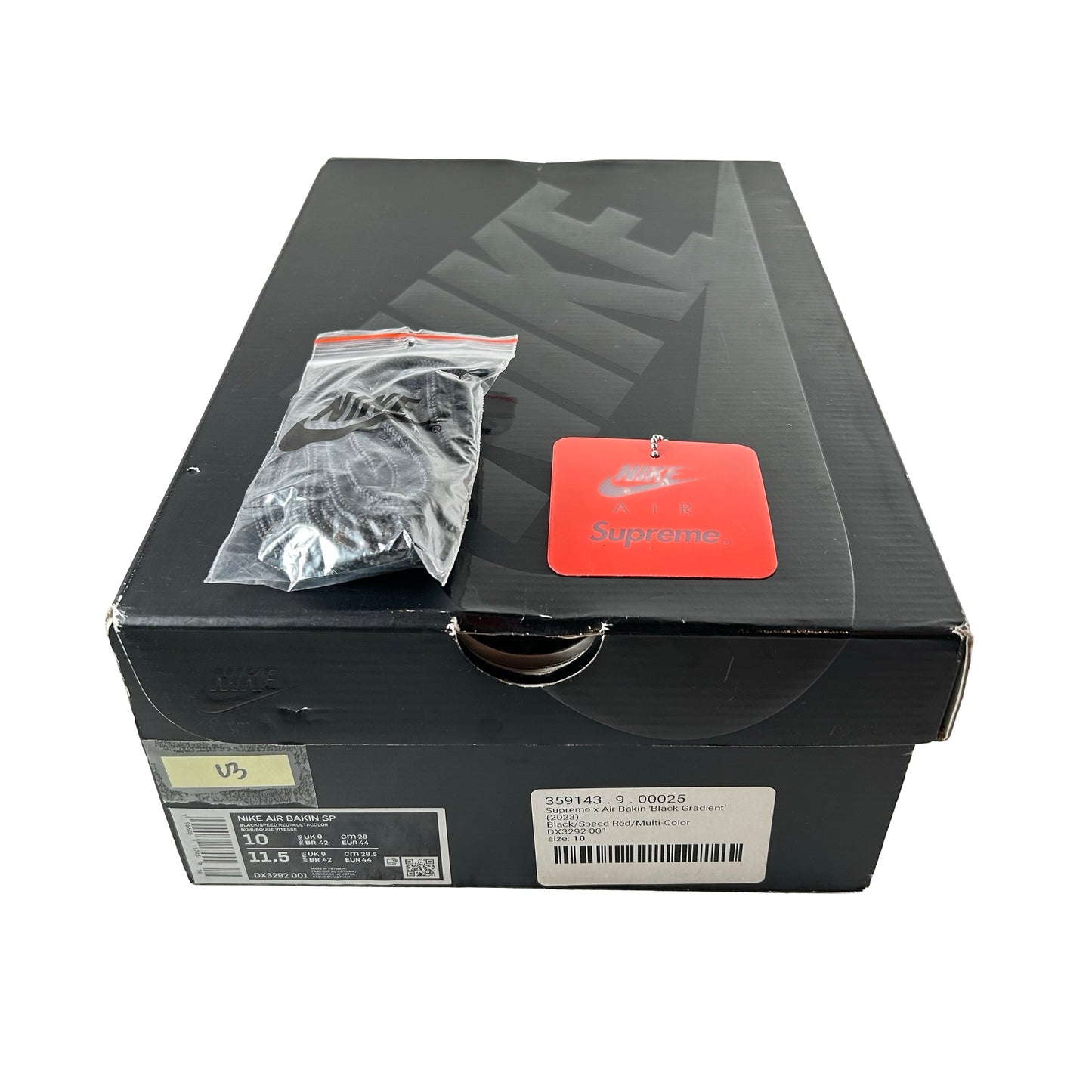 DX3292 001 Nike Air Bakin SP Supremo Negro Degradado