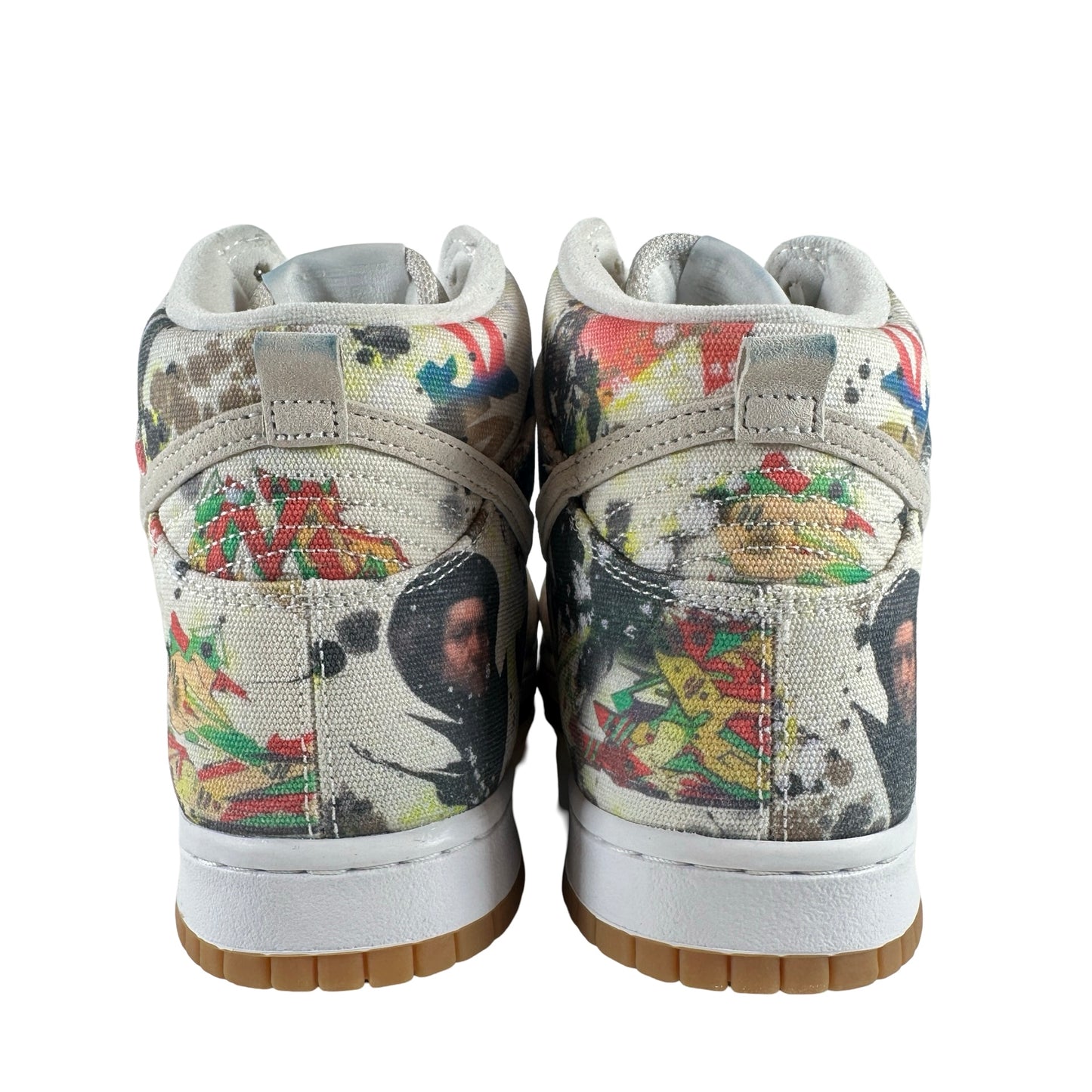 FD8779 100 Nike SB Dunk High Supreme Rammellzee [USED] - 11 M (Used)
