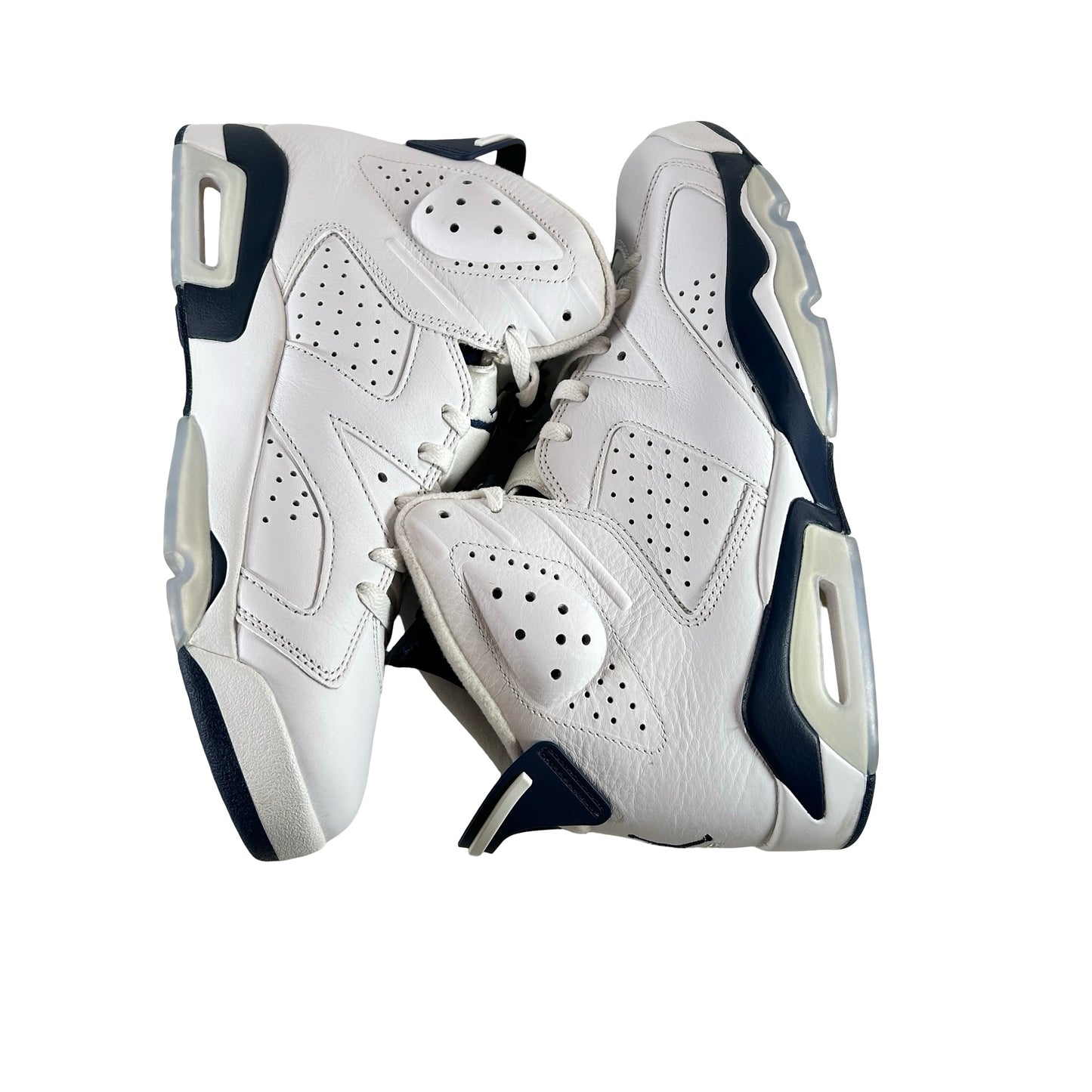 CT8529 141 Jordan 6 Retro Midnight Navy (2022) [USED] - 11 M (VNDS) (No Box)