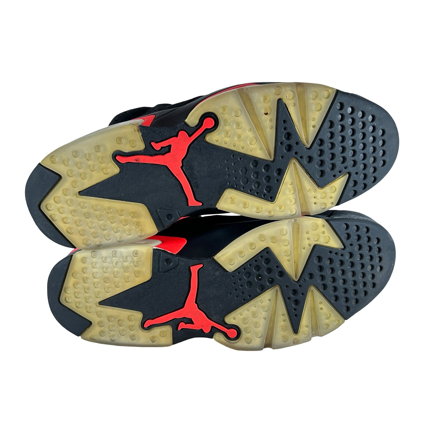384664 060 Jordan 6 Retro Black Infrared (2019) [USED] - 10 M (Used5)