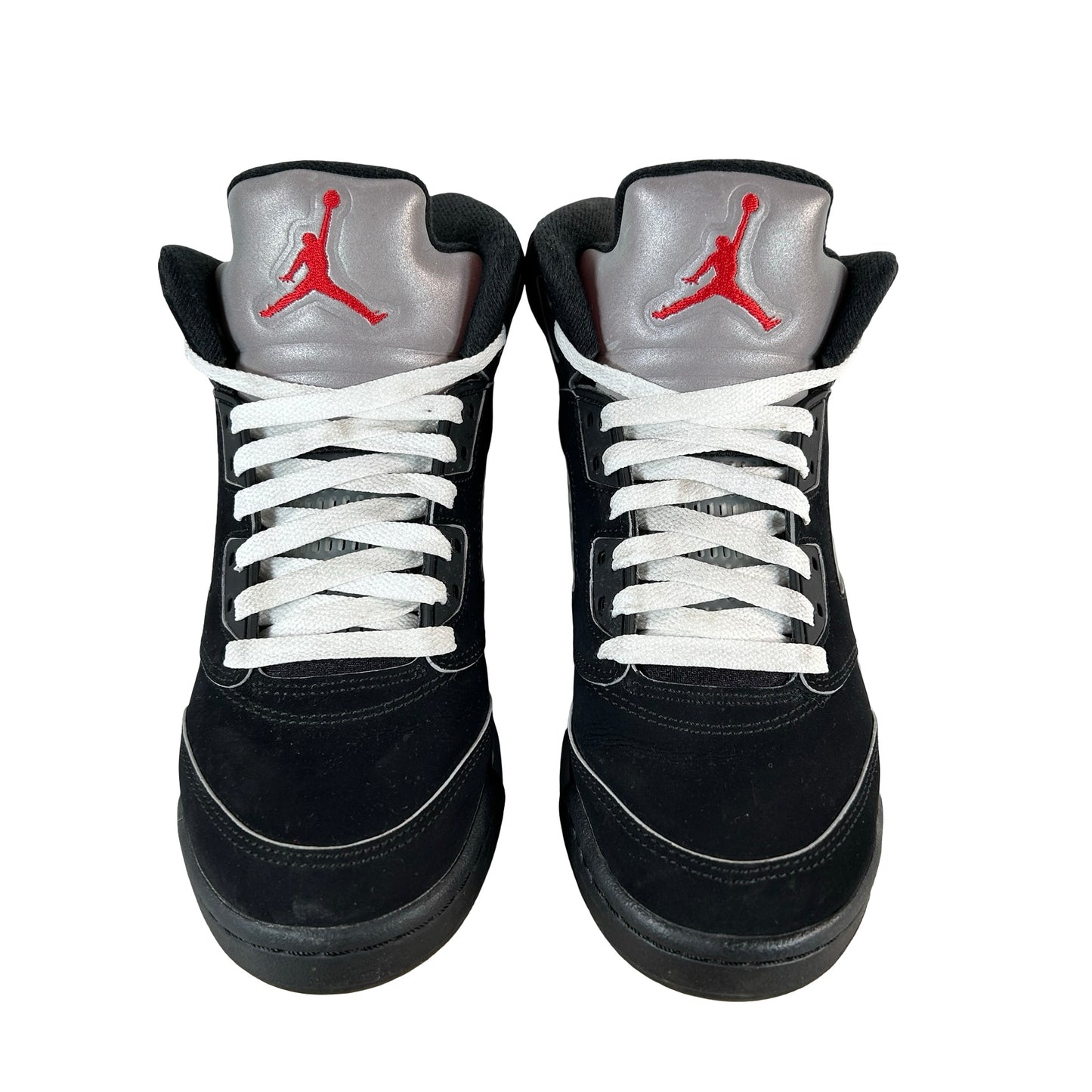 HF3976 001 Jordan 5 Retro OG Black Metallic Reimagined (GS) [USED] - 5 Y (Used2) (No Box2)